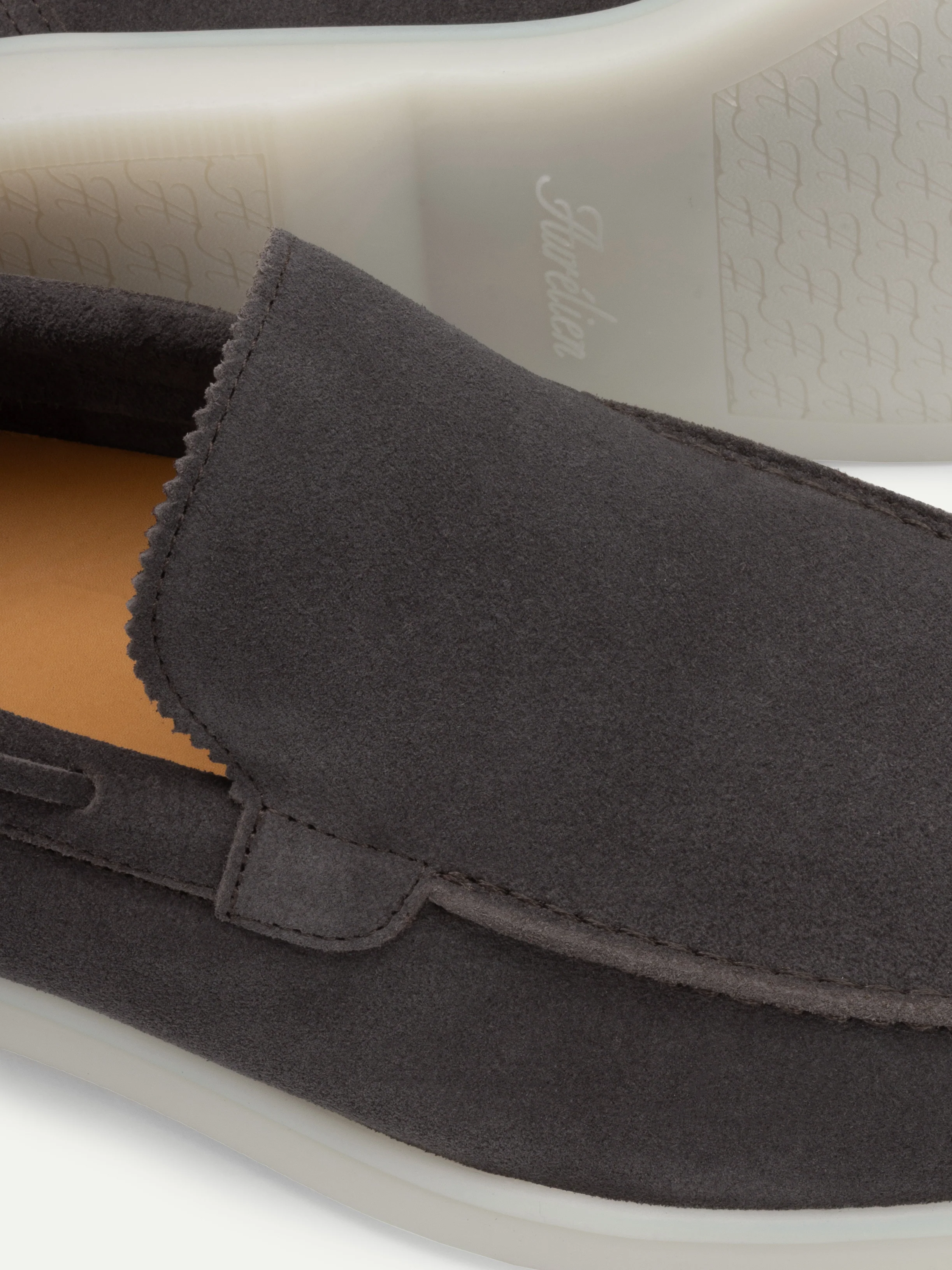 Off Black Yacht Loafers - Image 3