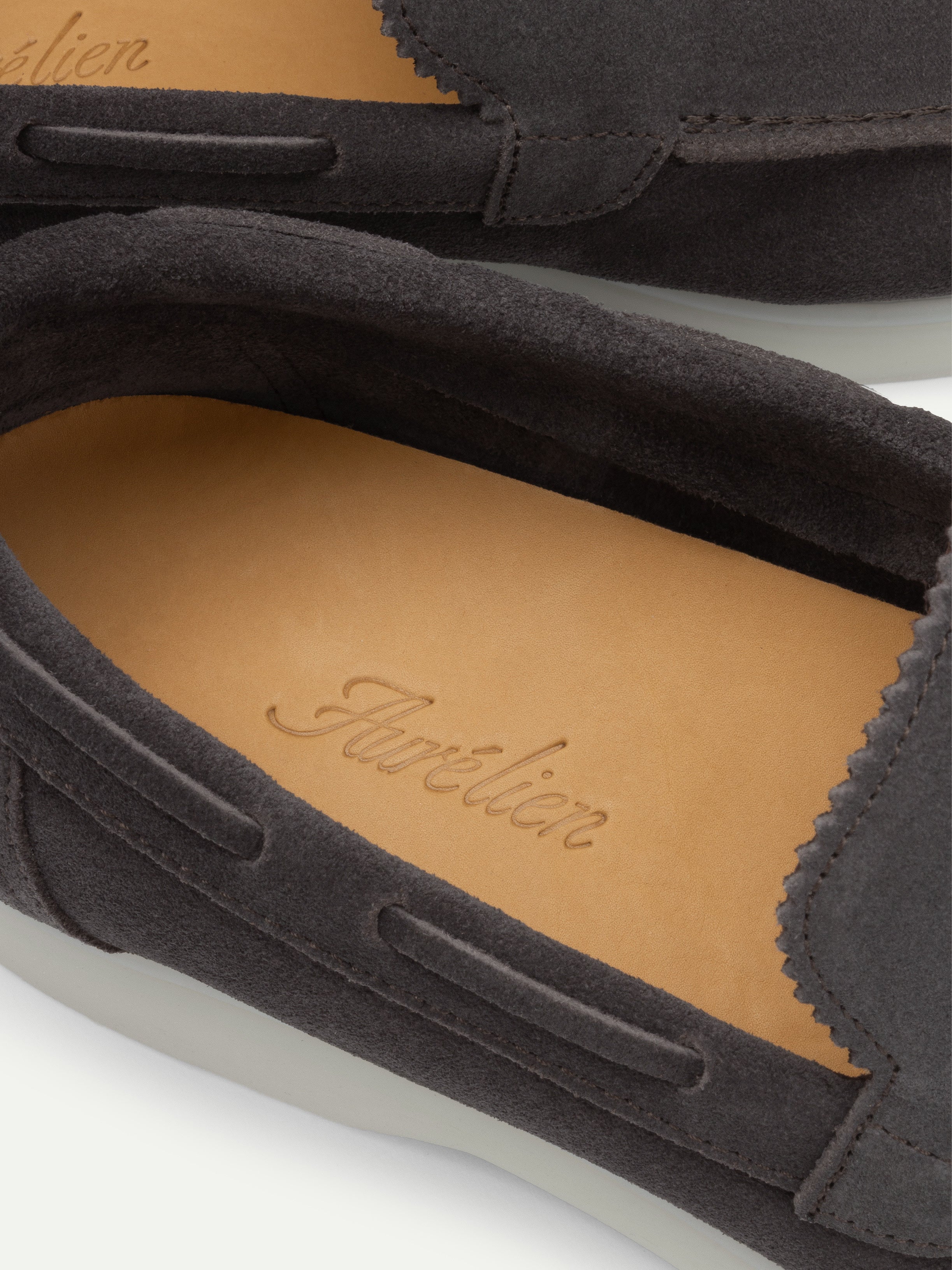 Off Black Yacht Loafers - Image 4