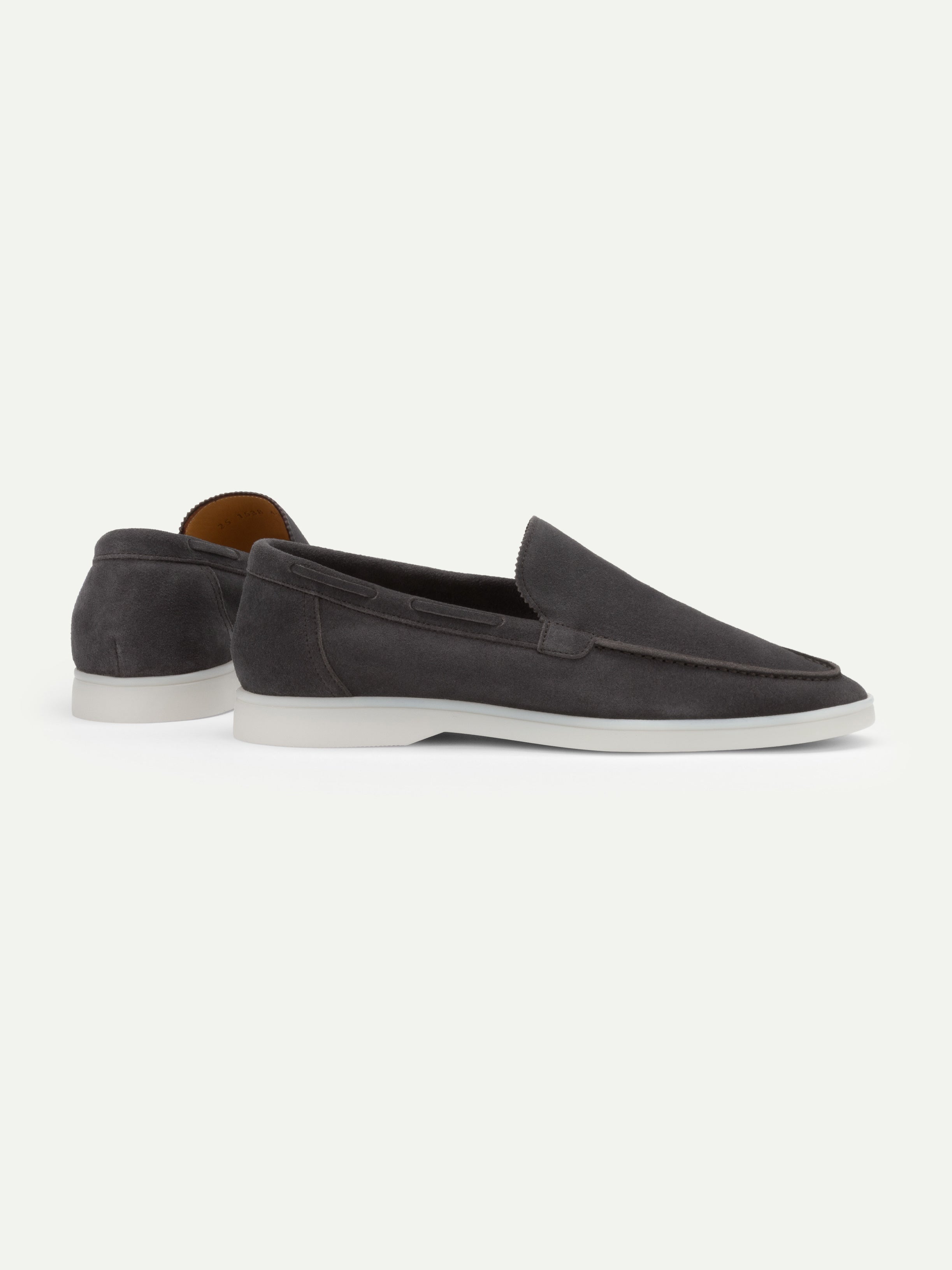 Off Black Yacht Loafers - Image 5