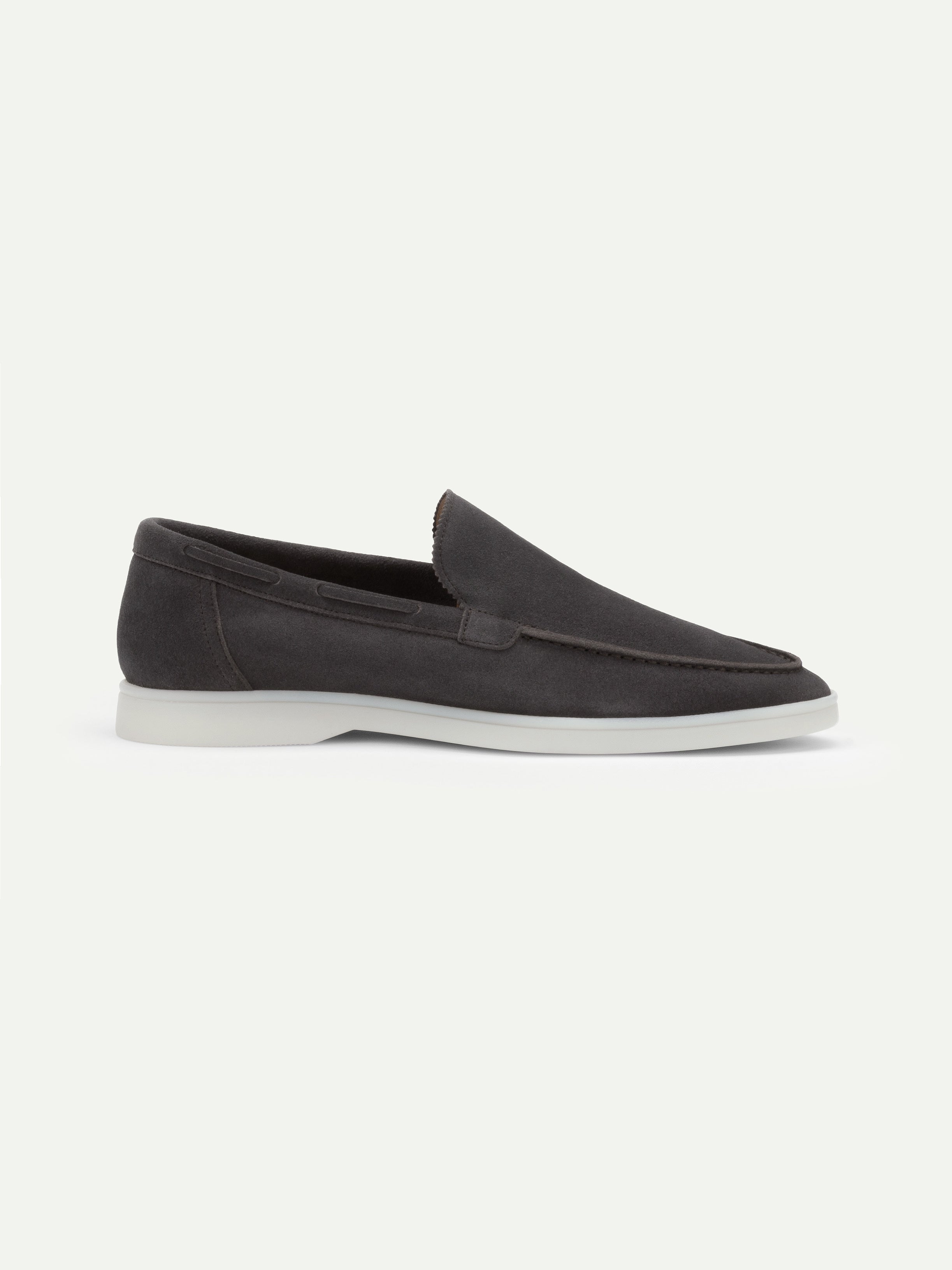 Off Black Yacht Loafers - Image 6