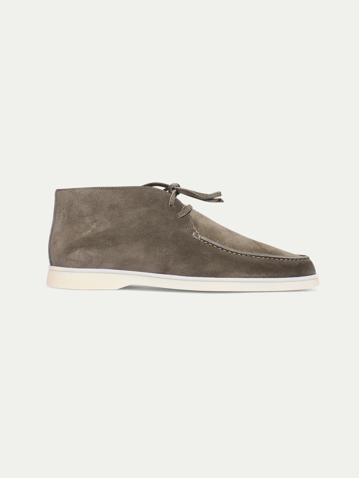 Olive Suede Desert Boot - Image 3