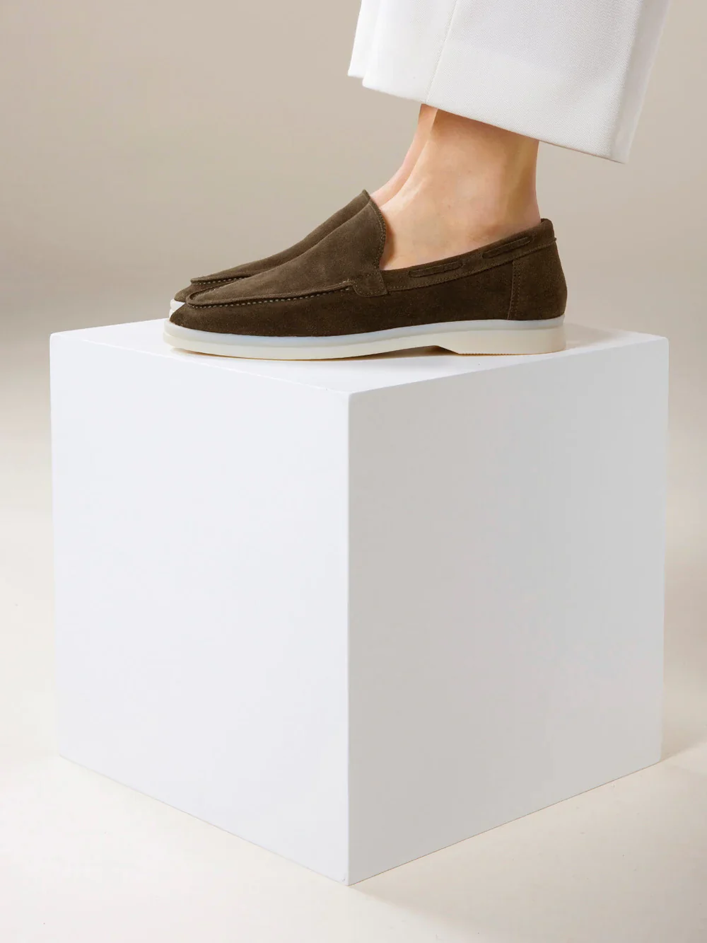 Lady Olive Yacht Loafers - Image 3