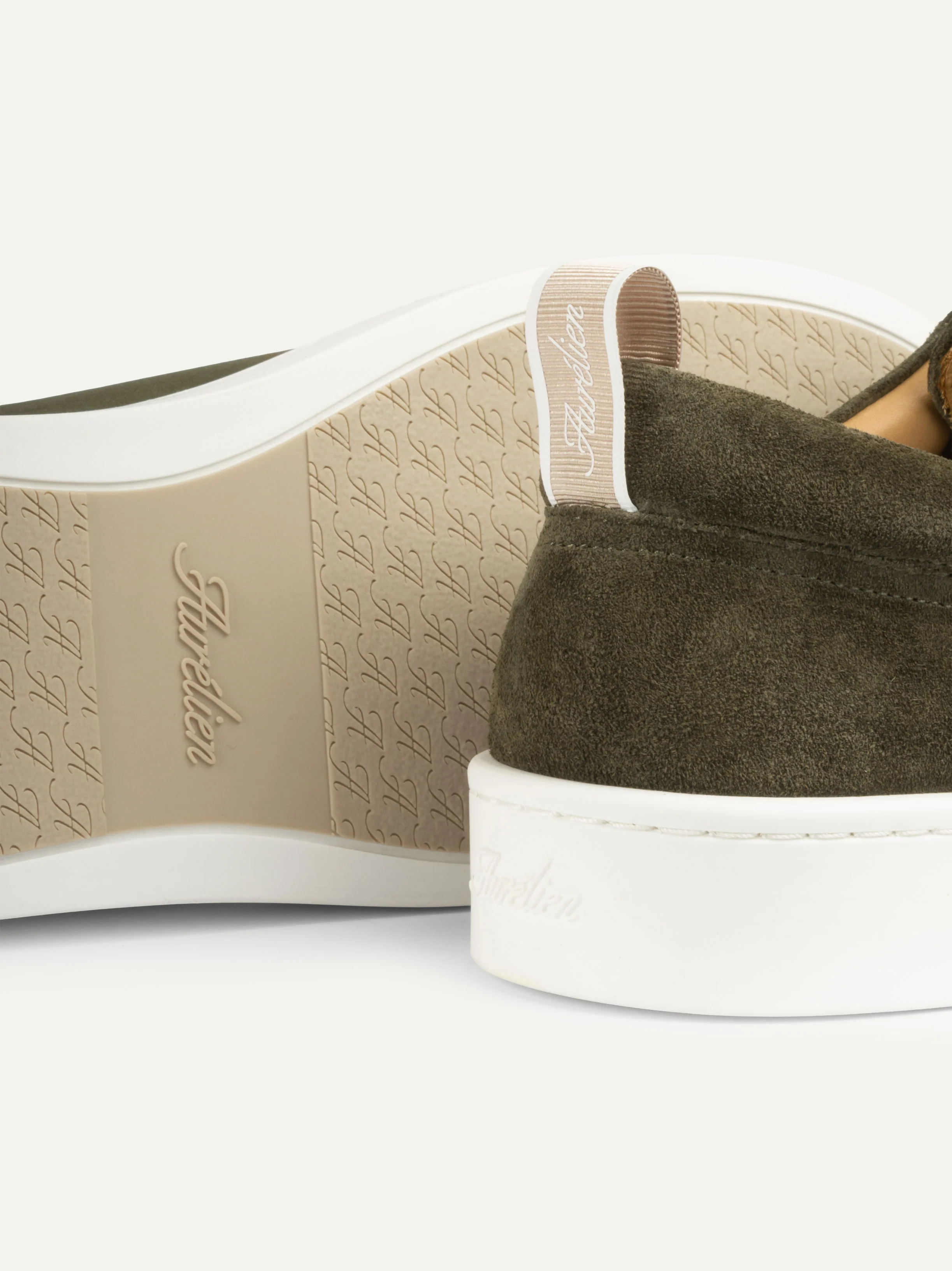 Olive Playtime Sneaker - Image 3