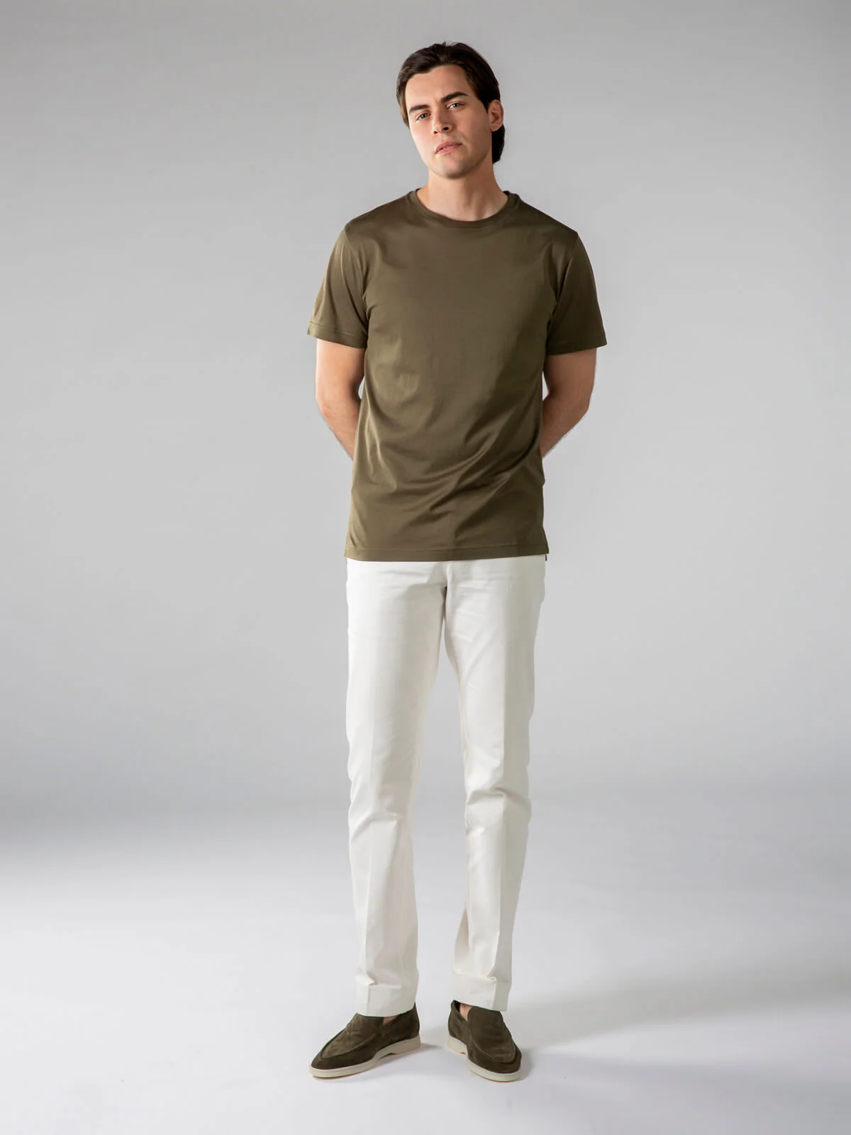 Olive Classic T-Shirt - Image 5