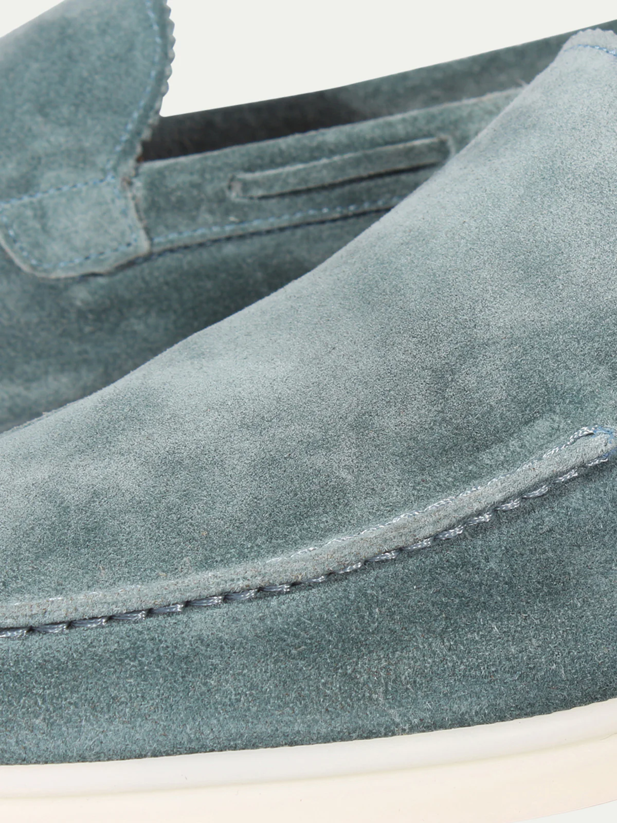 Petrol Yacht Loafers - Image 3