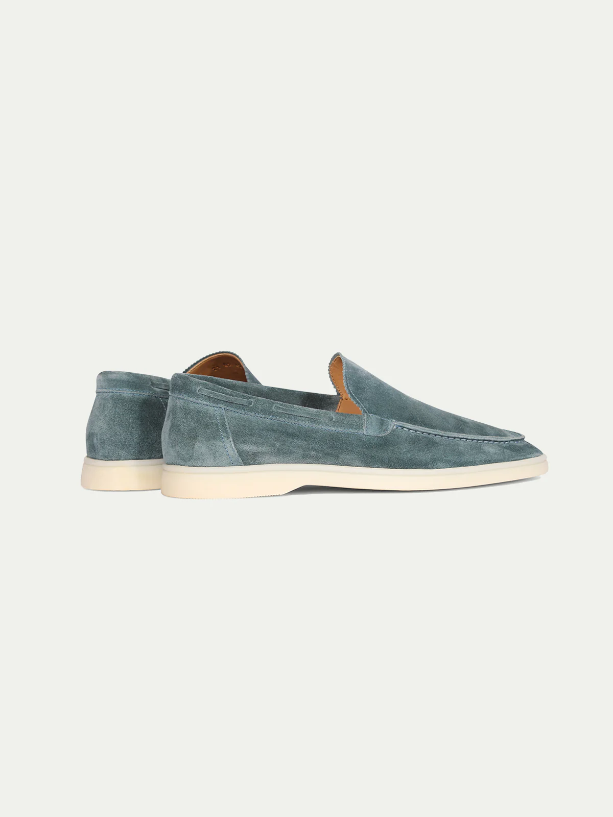 Petrol Yacht Loafers - Image 4