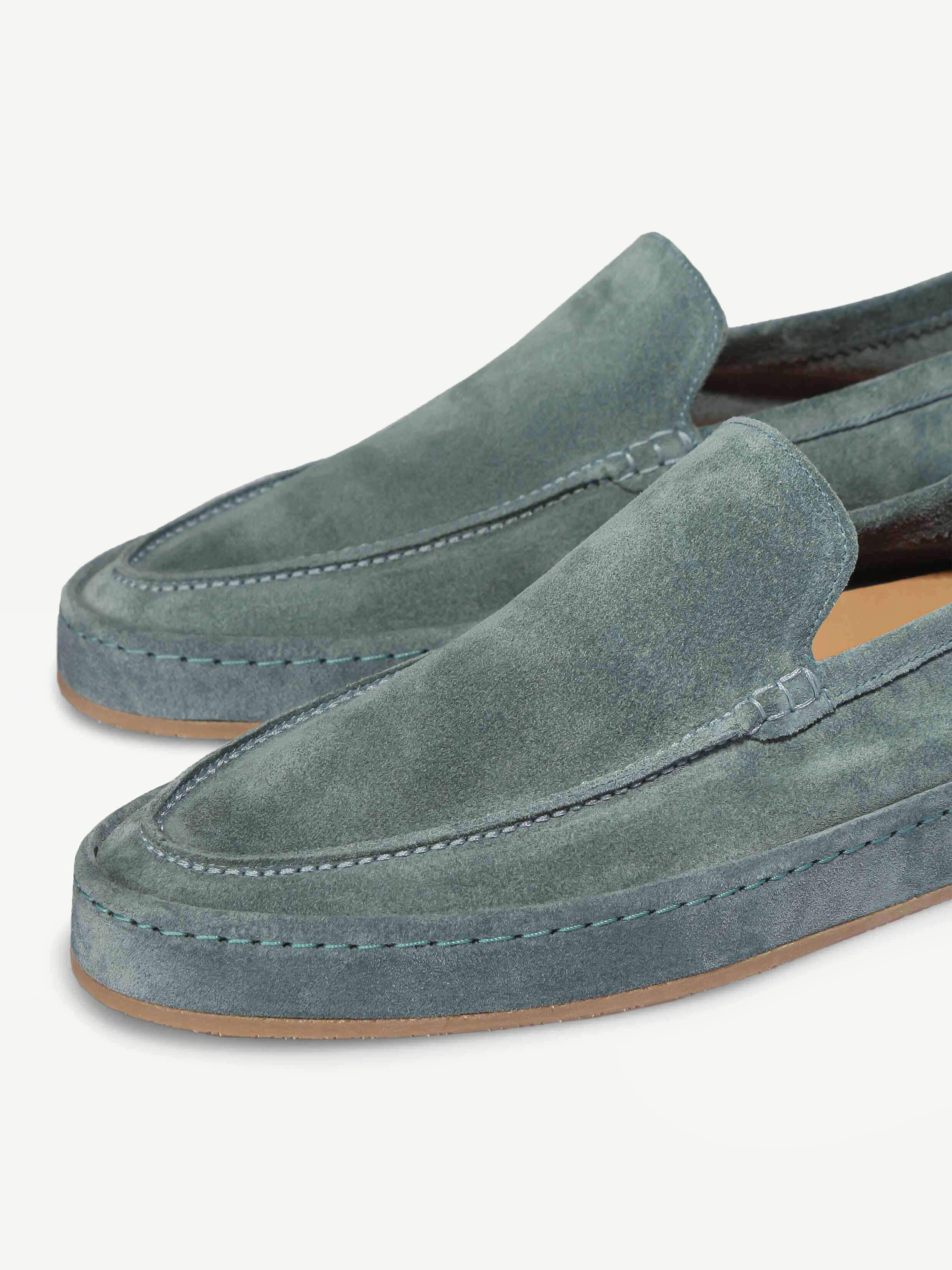 Petrol Voyager Loafer - Image 4