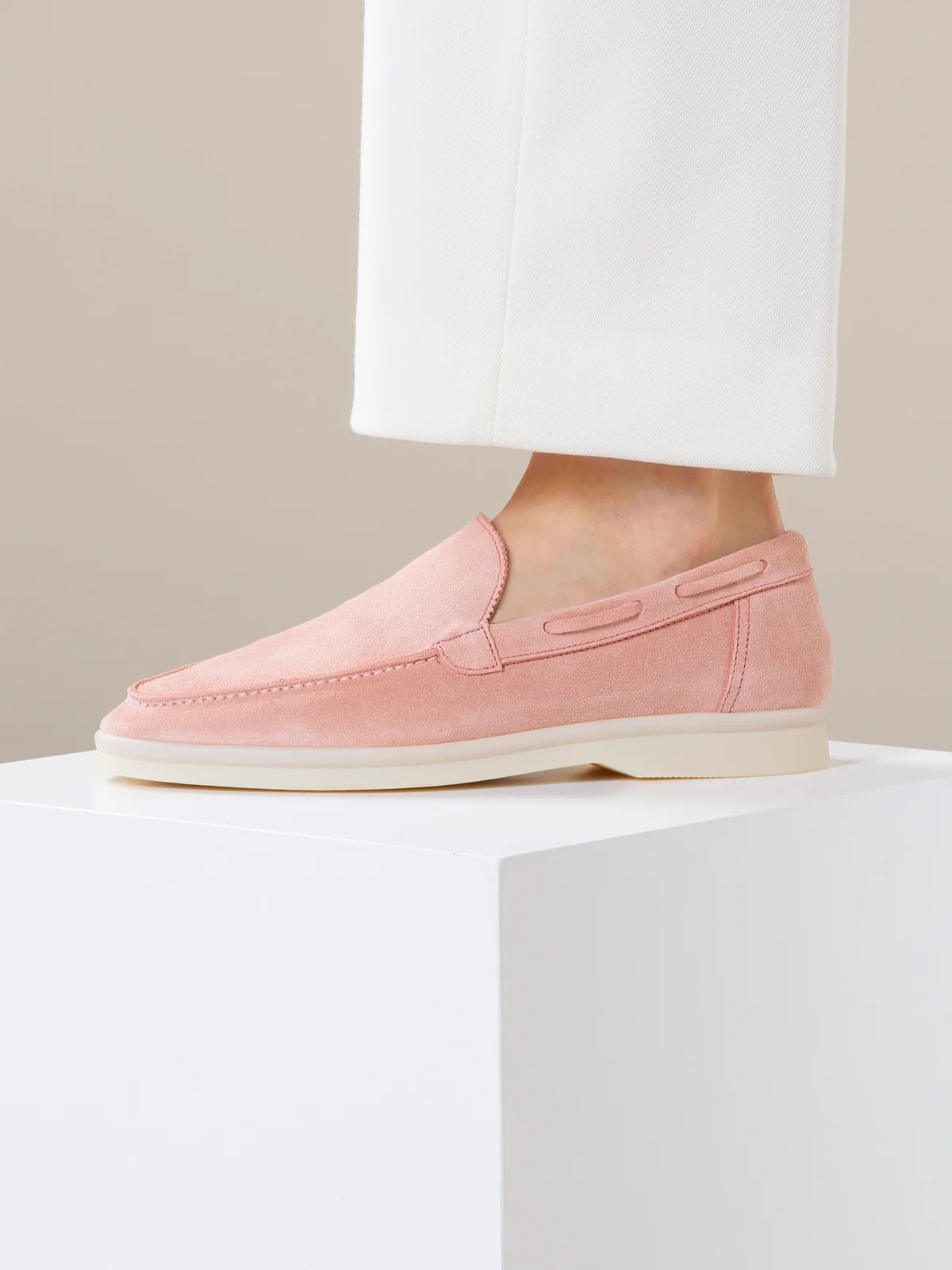 Lady Pink Yacht Loafers - Image 5