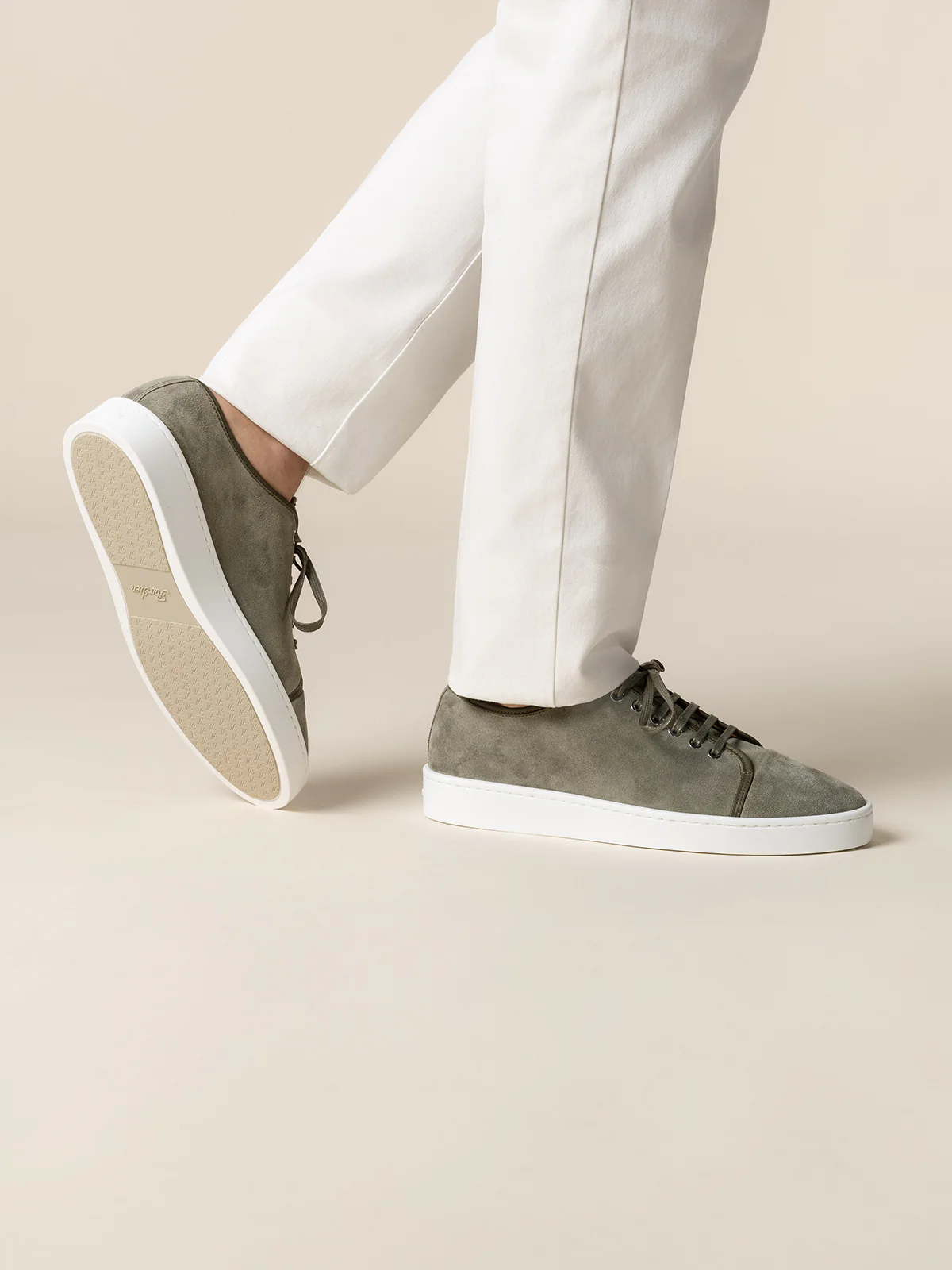 Pistache Cap-toe Sneaker - Image 2