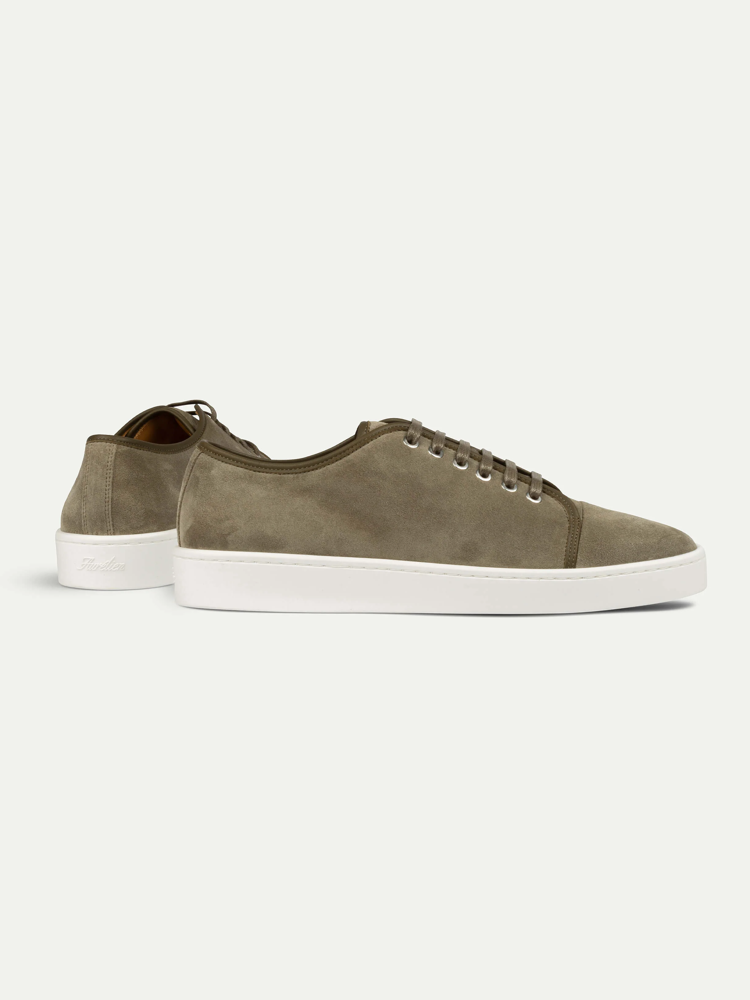 Pistache Cap-toe Sneaker - Image 5