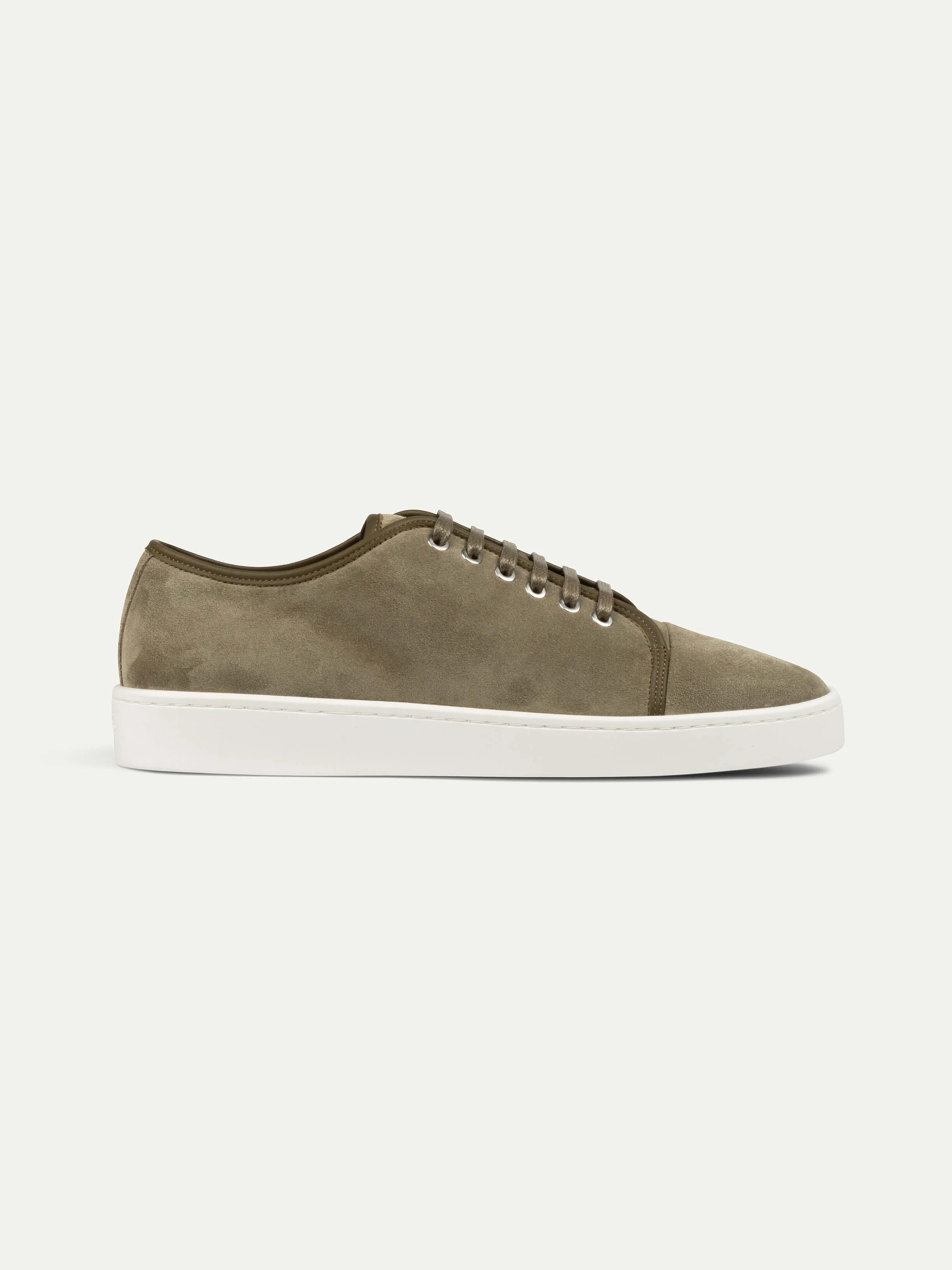 Pistache Cap-toe Sneaker - Image 6