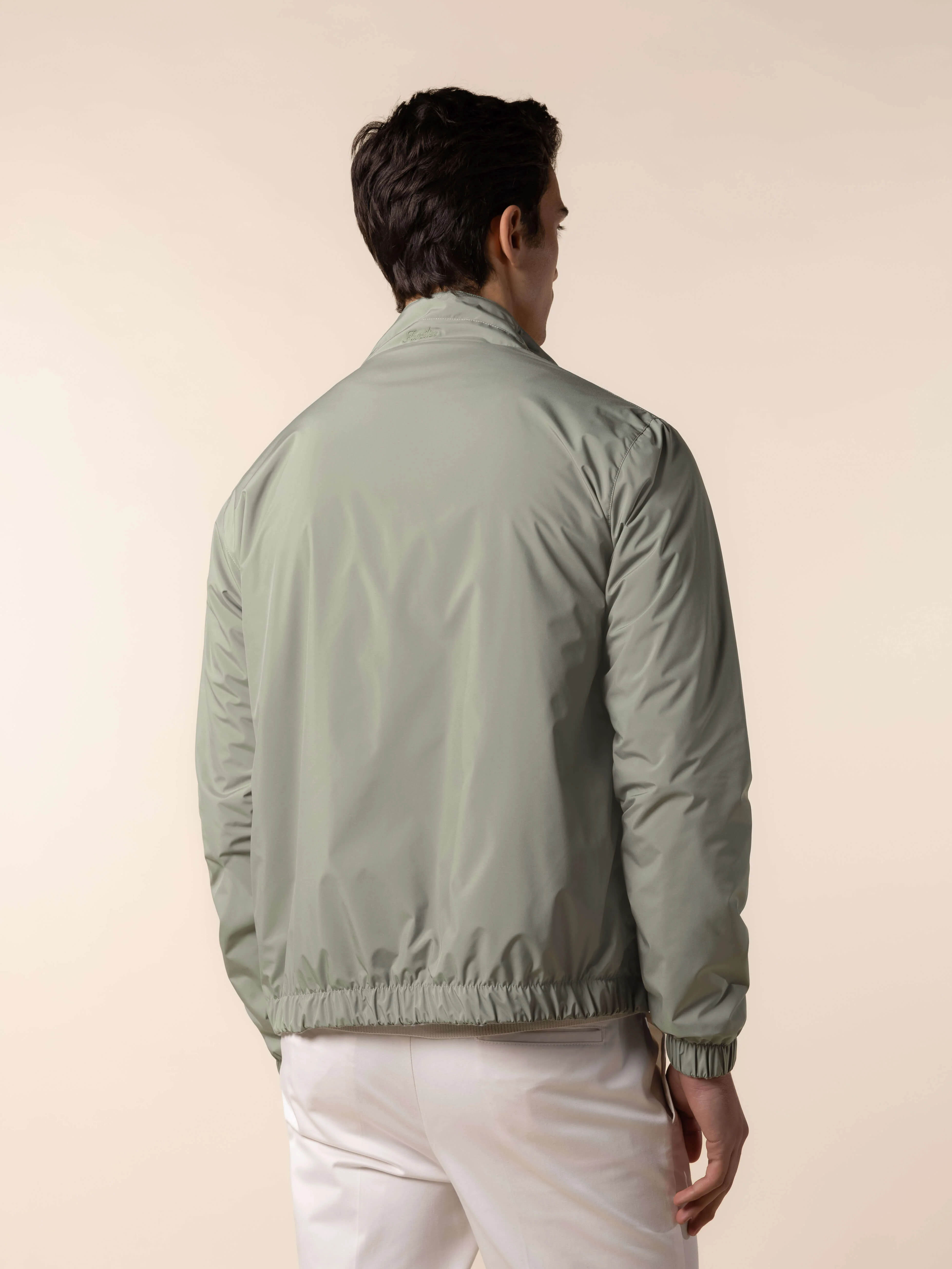 Pistache Reversible Resort Jacket - Image 5