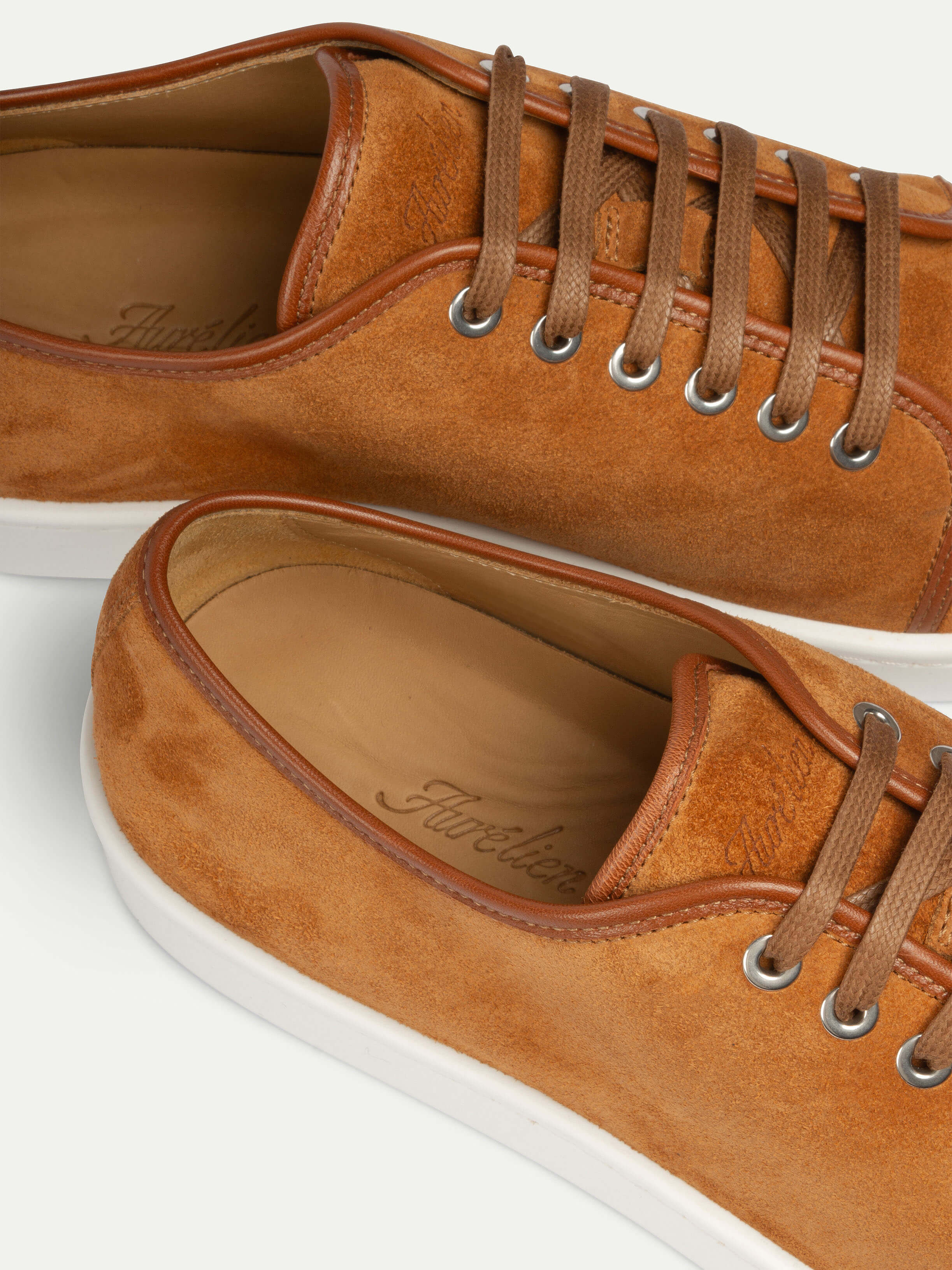 Rust Cap-toe Sneaker - Image 4