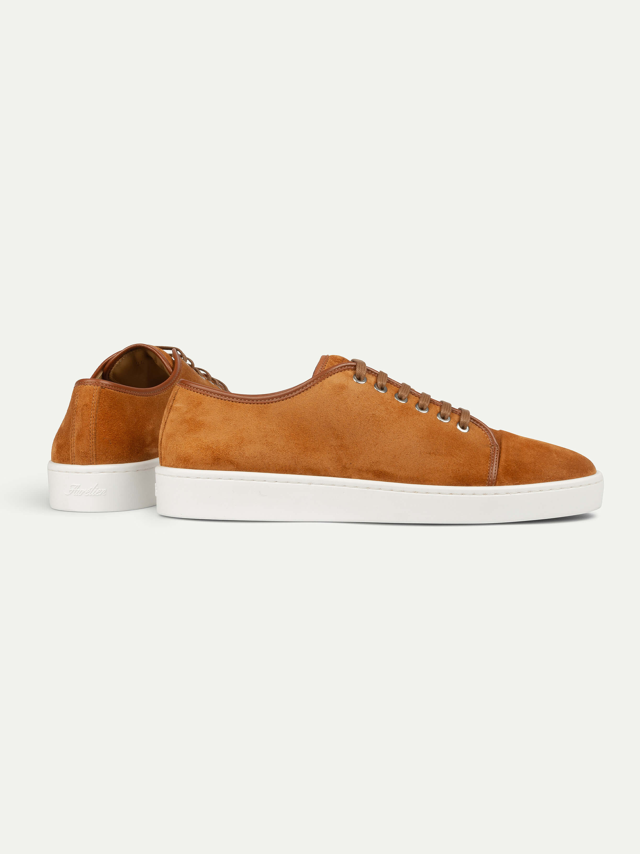 Rust Cap-toe Sneaker - Image 5