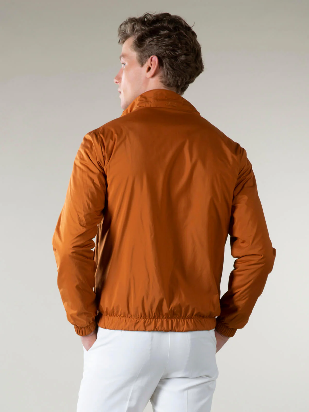 Rust Reversible Resort Jacket - Image 6