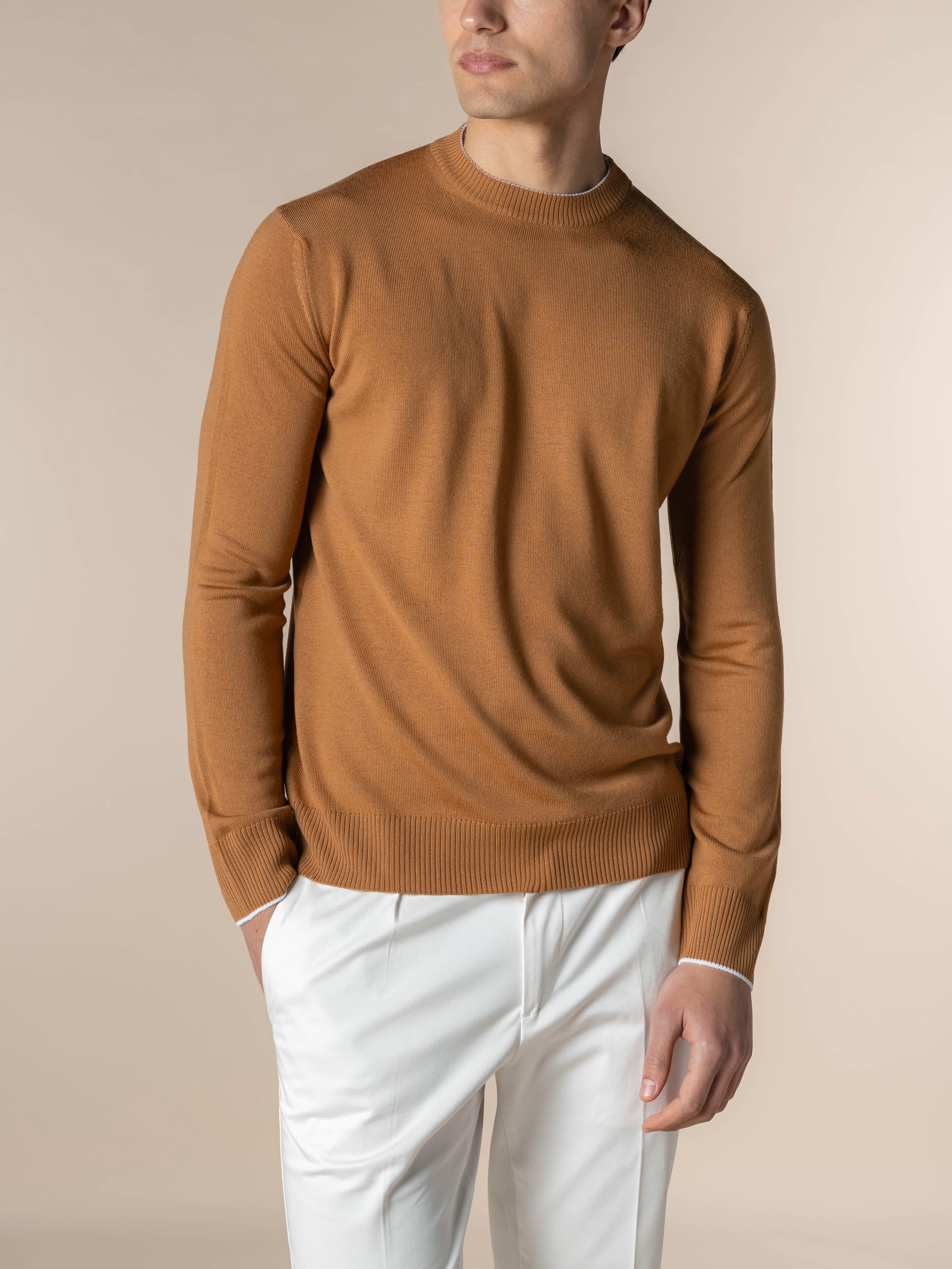 Rust Two Tone City Crew - Image 2