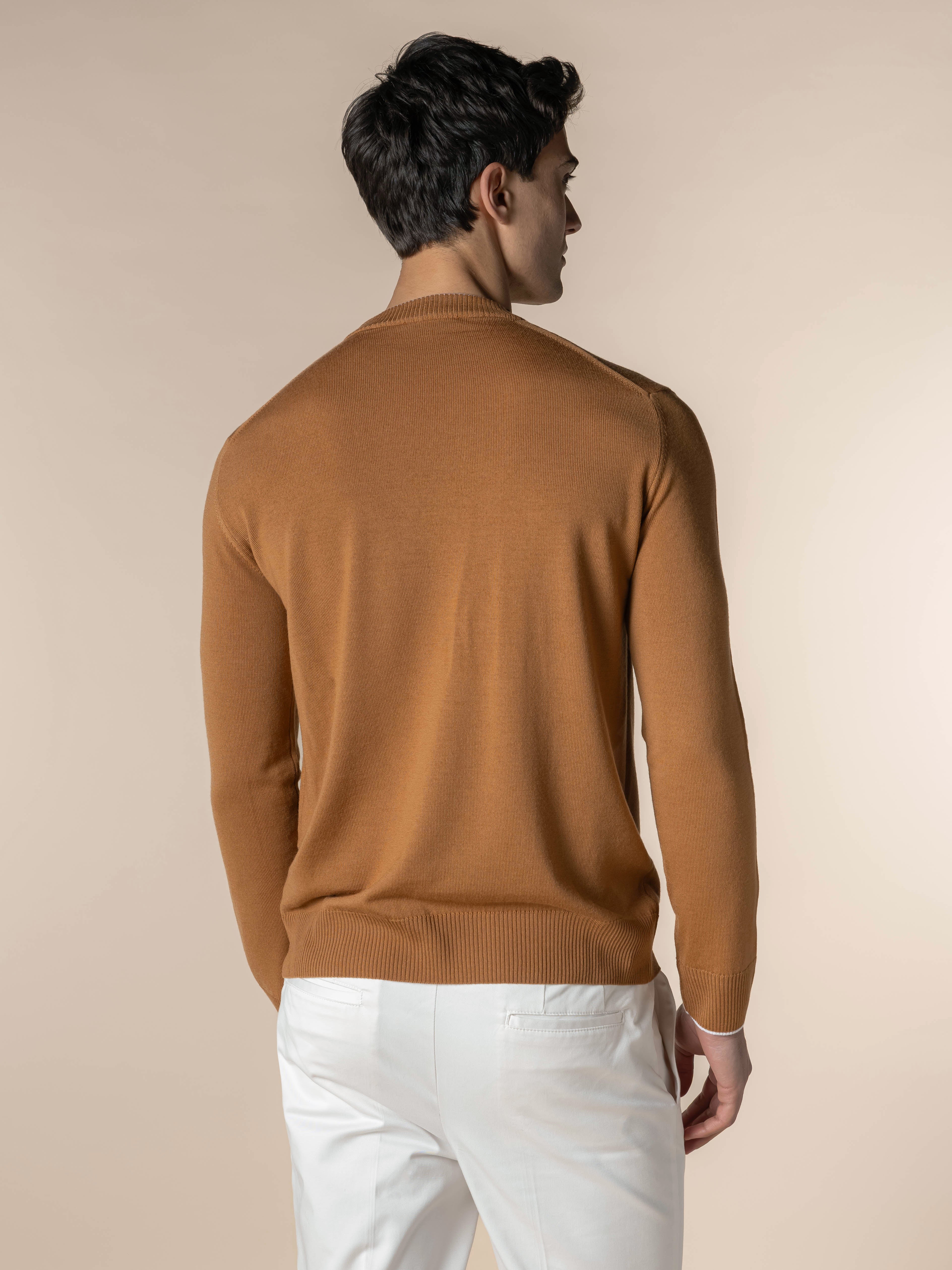 Rust Two Tone City Crew - Image 5