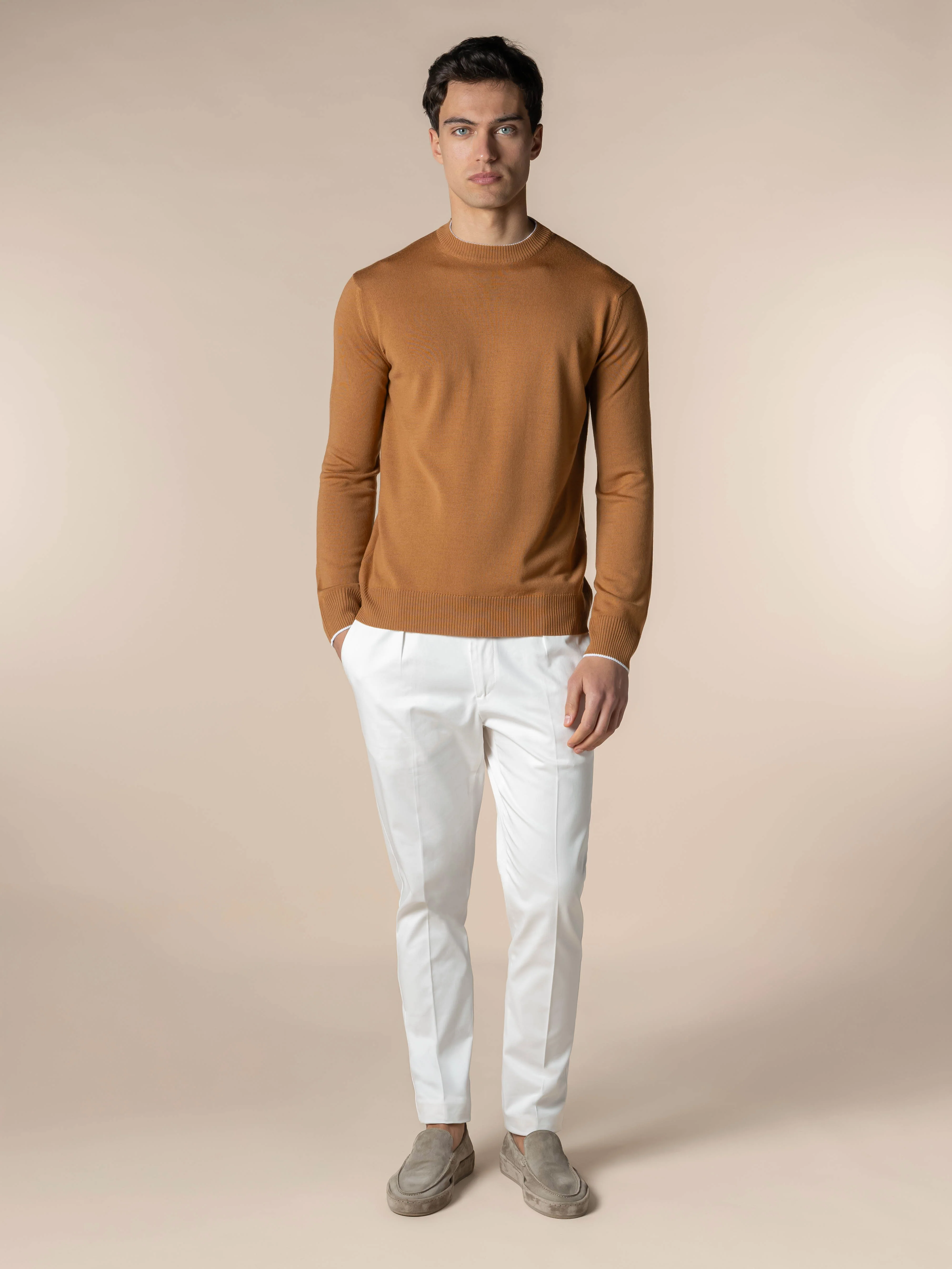 Rust Two Tone City Crew - Image 6