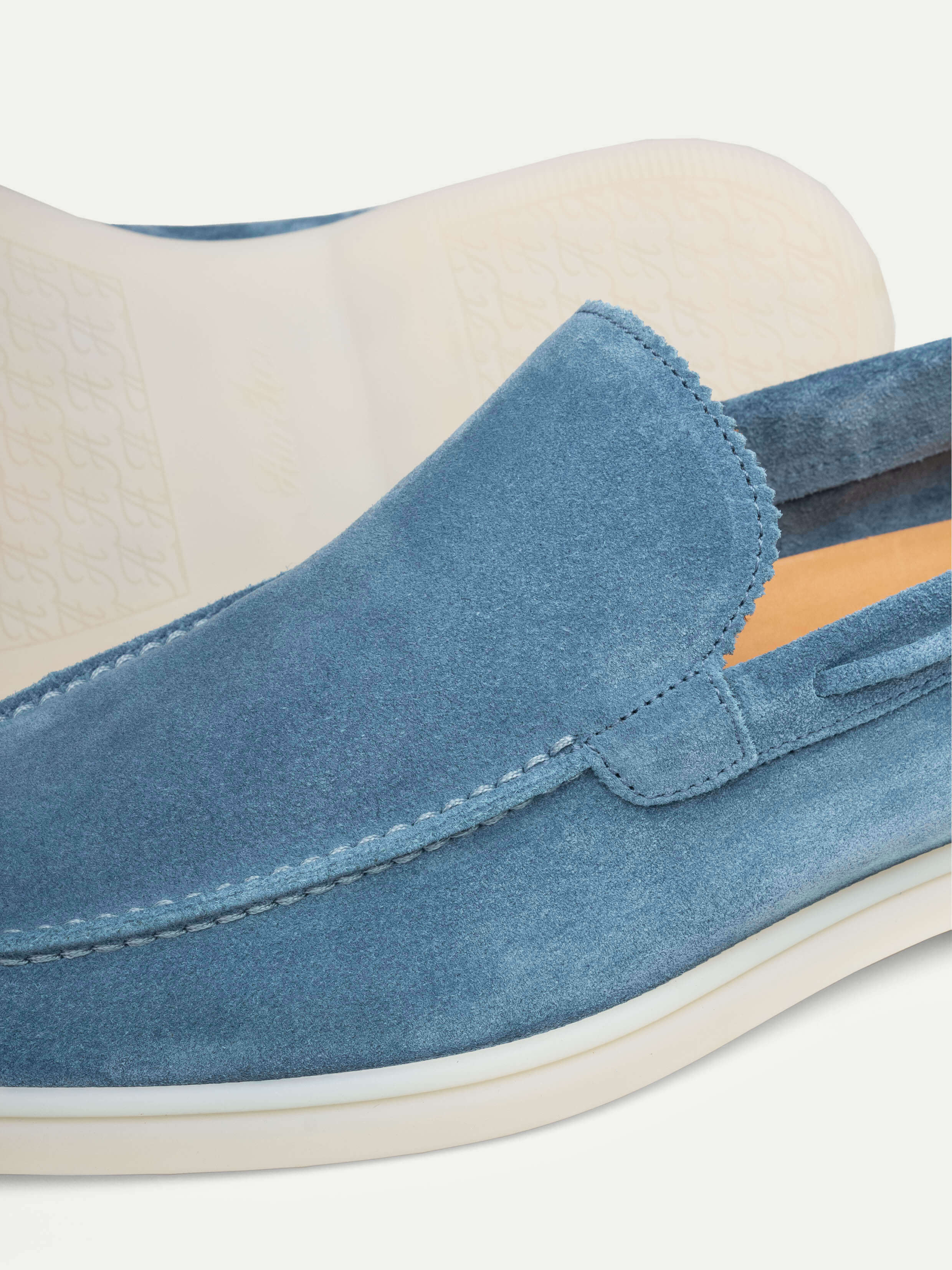 Sapphire Blue Blue Yacht Loafers - Image 3