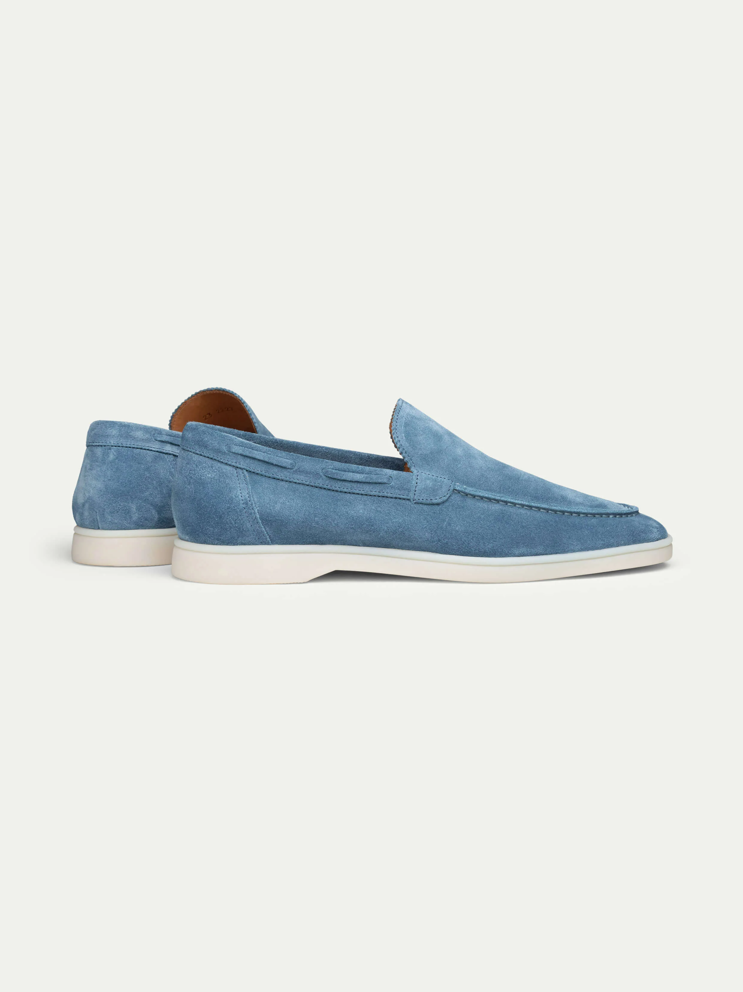 Sapphire Blue Blue Yacht Loafers - Image 4