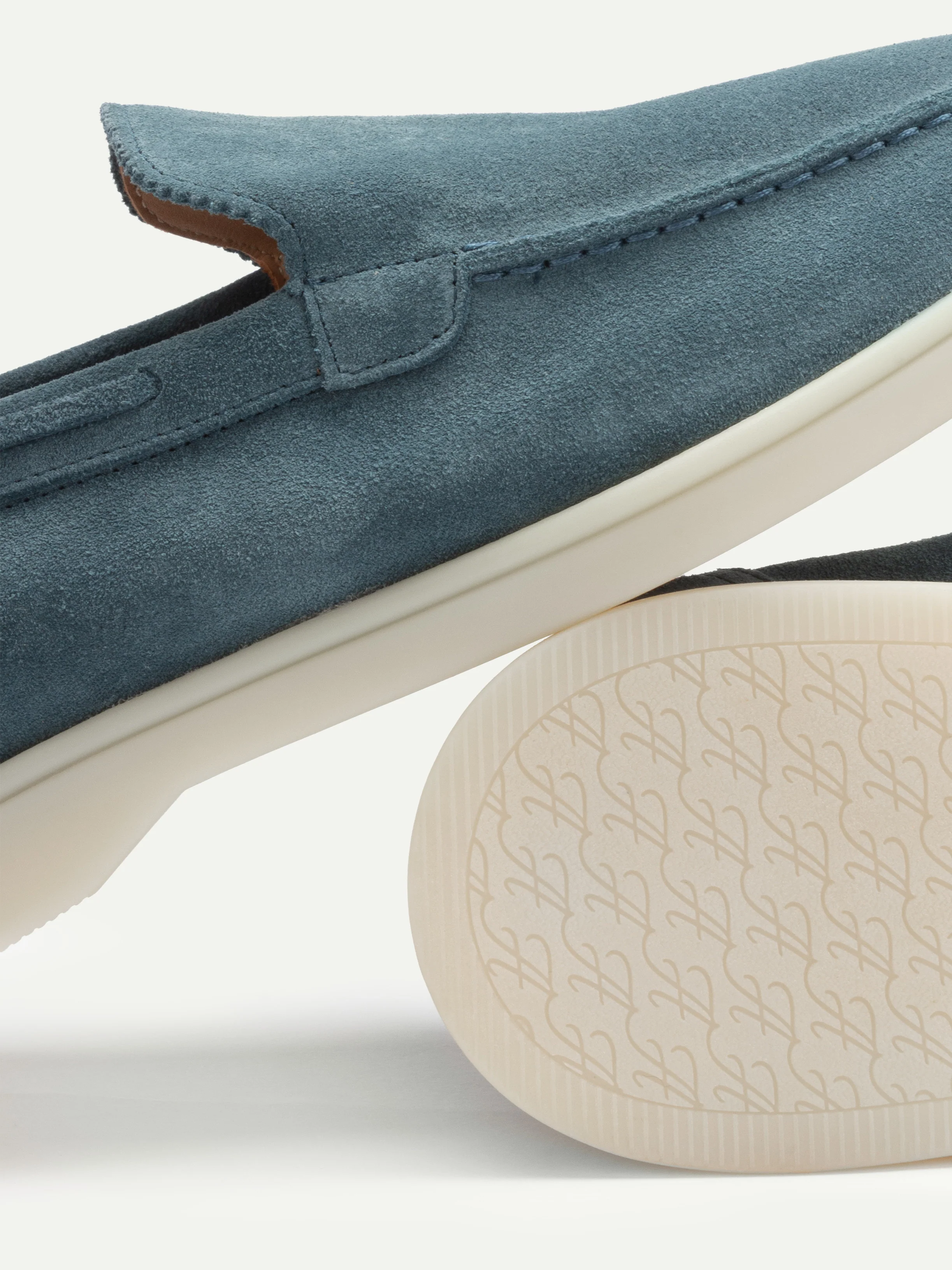 Sea Green Yacht Loafers - Image 2