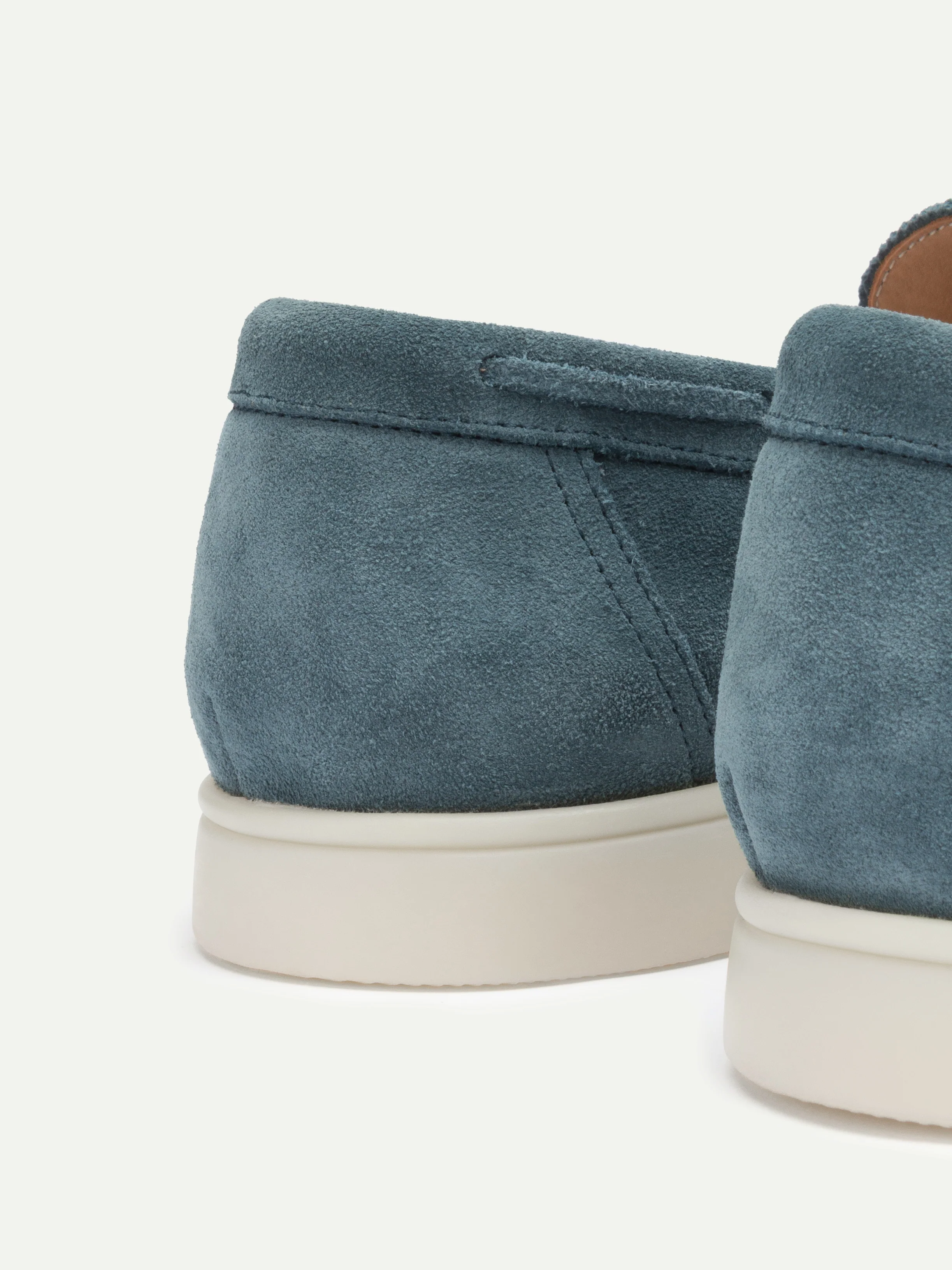 Sea Green Yacht Loafers - Image 3