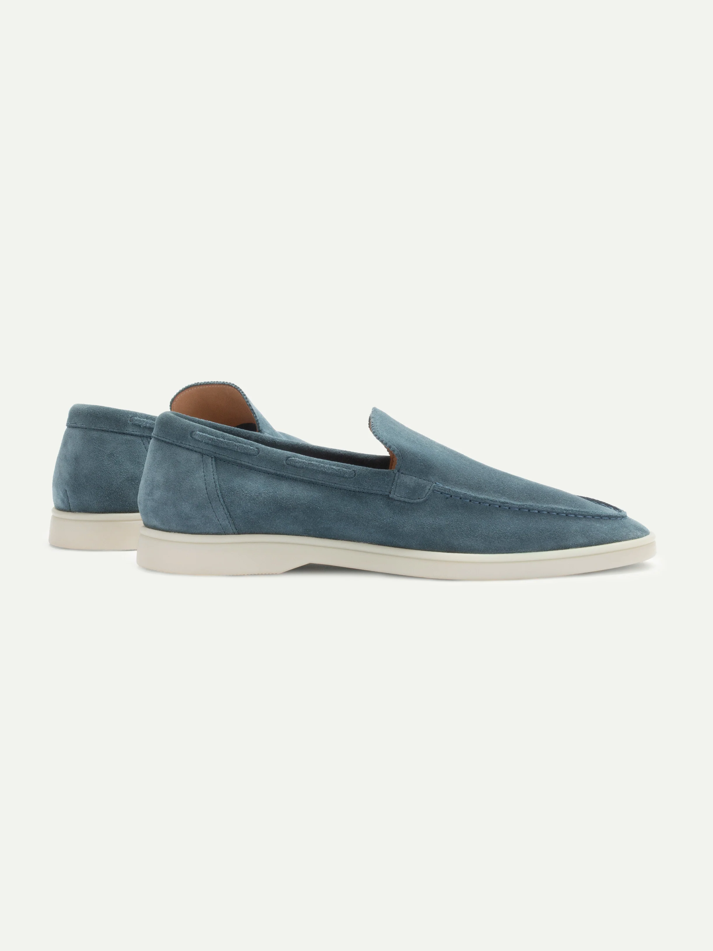 Sea Green Yacht Loafers - Image 4