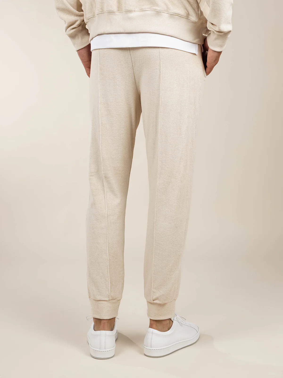 Shell Terry Towelling Leisure Trousers - Image 5