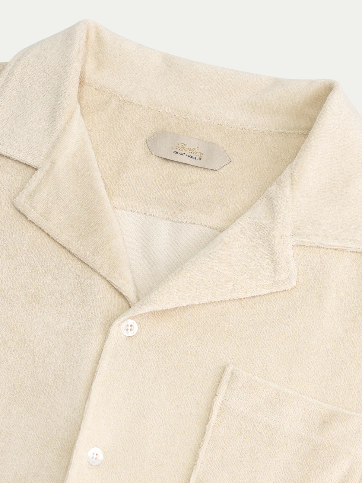 Shell Terry Towelling Resort Shirt - Image 4