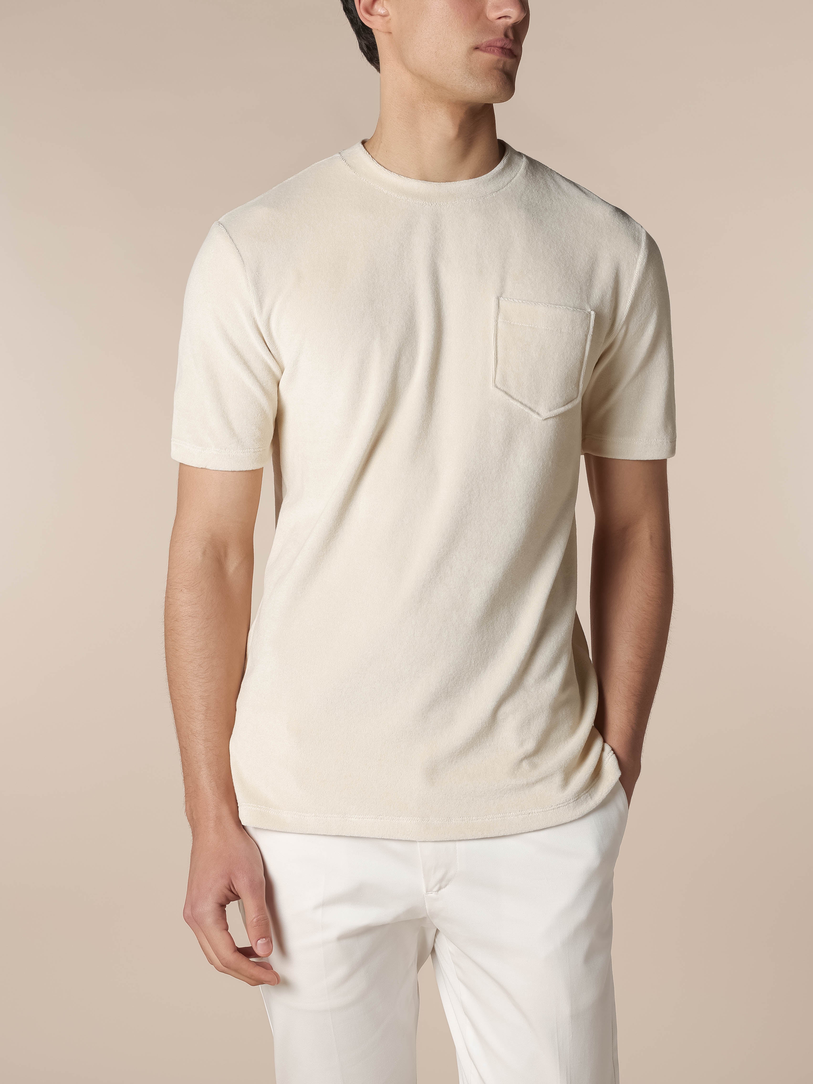 Shell Terry Towelling T-Shirt - Image 2