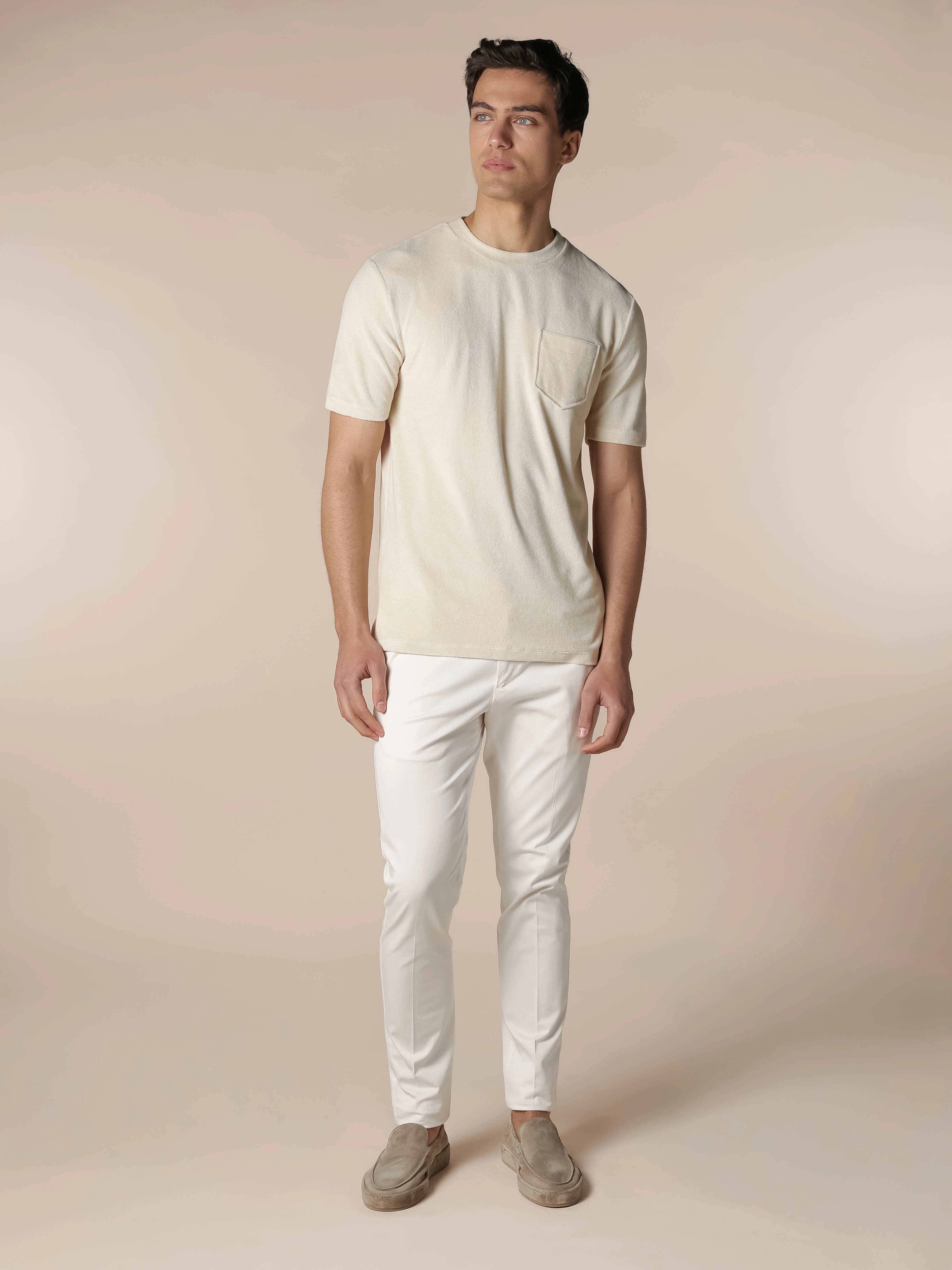 Shell Terry Towelling T-Shirt - Image 6