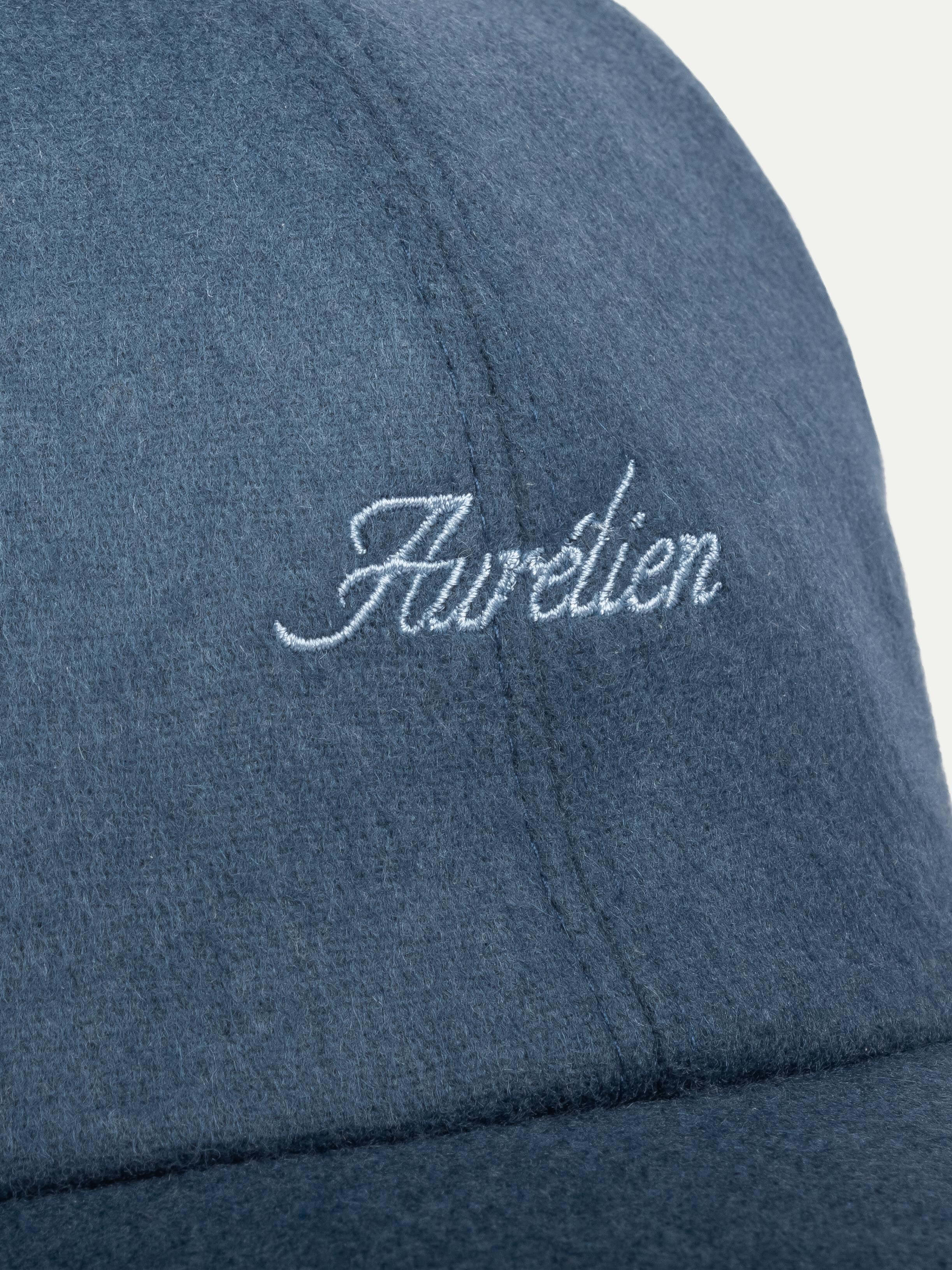 Steel Blue Baseball Cap - Image 3