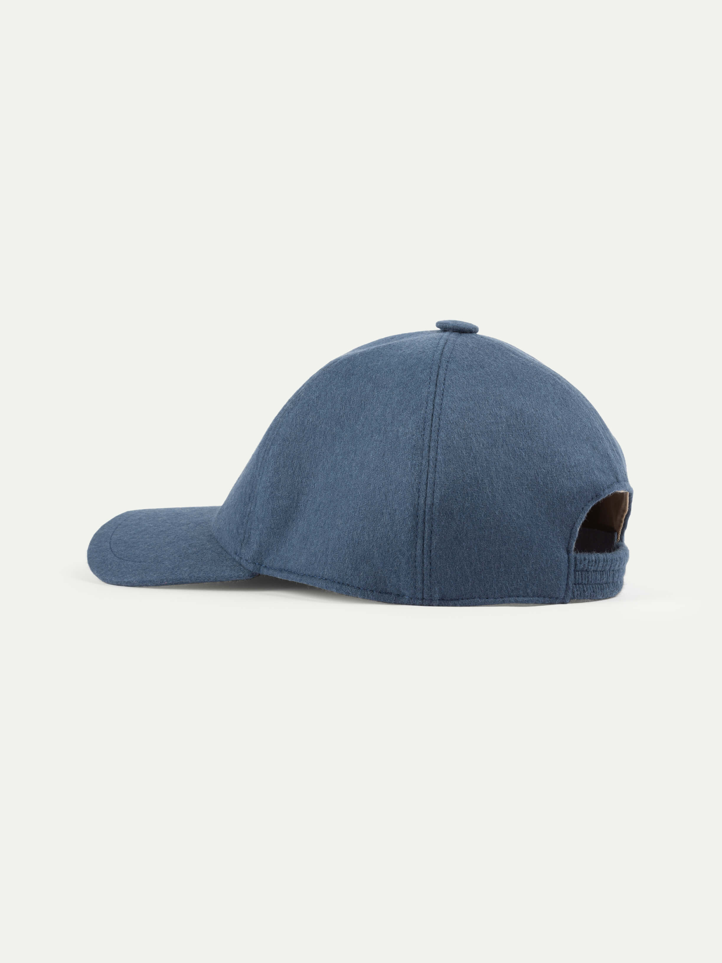 Steel Blue Baseball Cap - Image 4