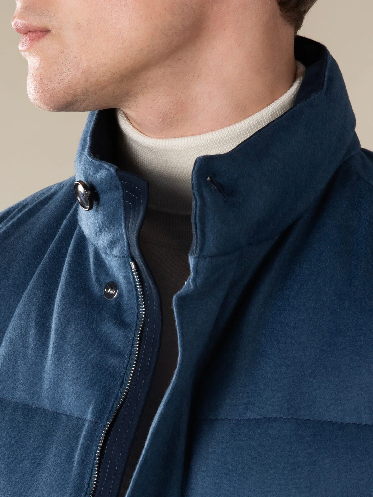 Steel Blue AUR1 Body Warmer - Image 3