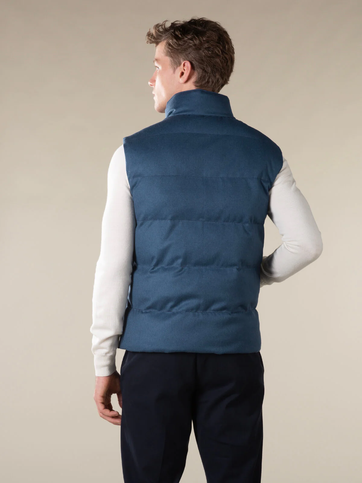 Steel Blue AUR1 Body Warmer - Image 4