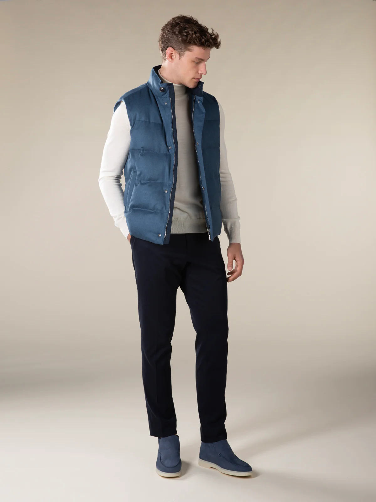 Steel Blue AUR1 Body Warmer - Image 5