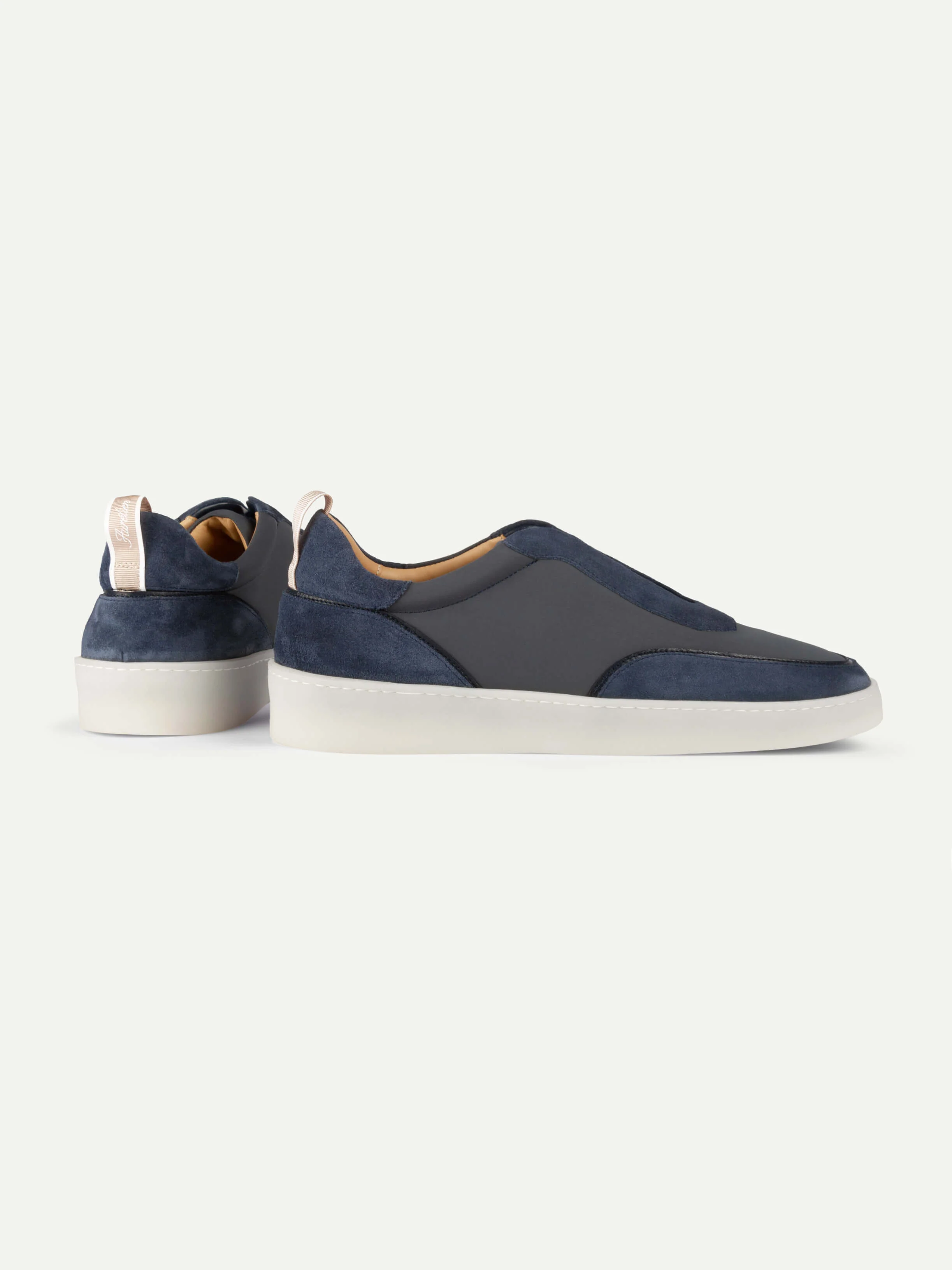 Steel Blue Leisure Sneaker - Image 4