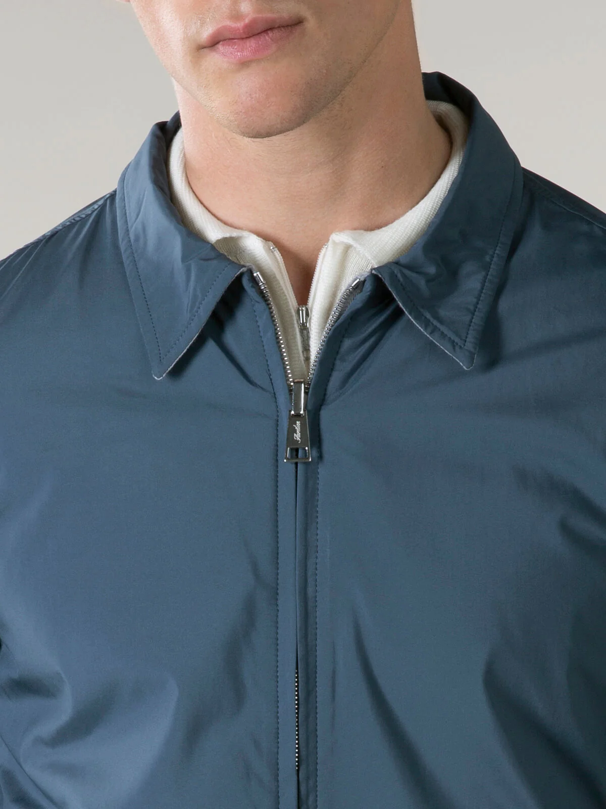 Steel Blue Reversible Voyager Jacket - Image 3