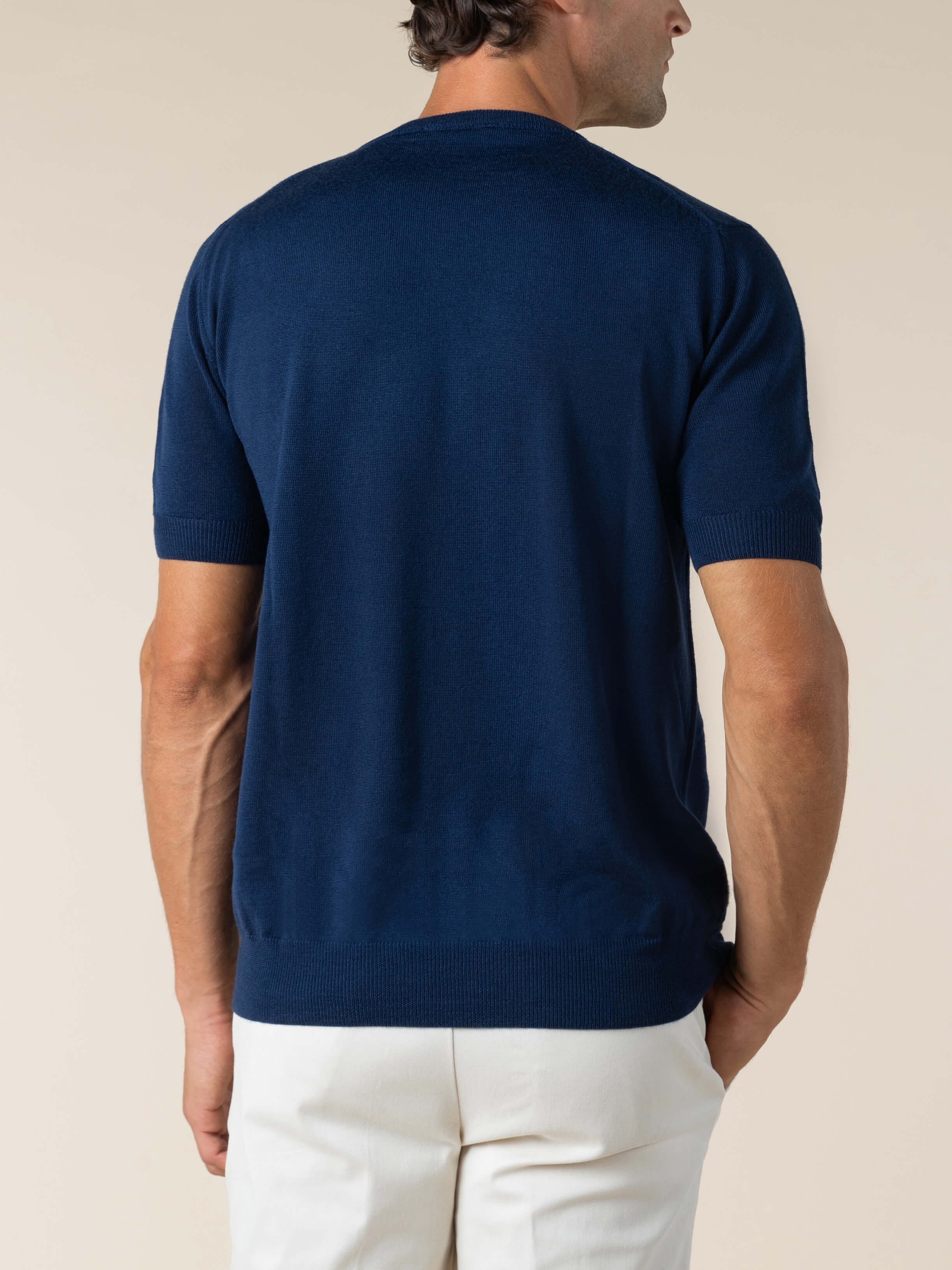 Steel Blue T-Shirt - Image 4