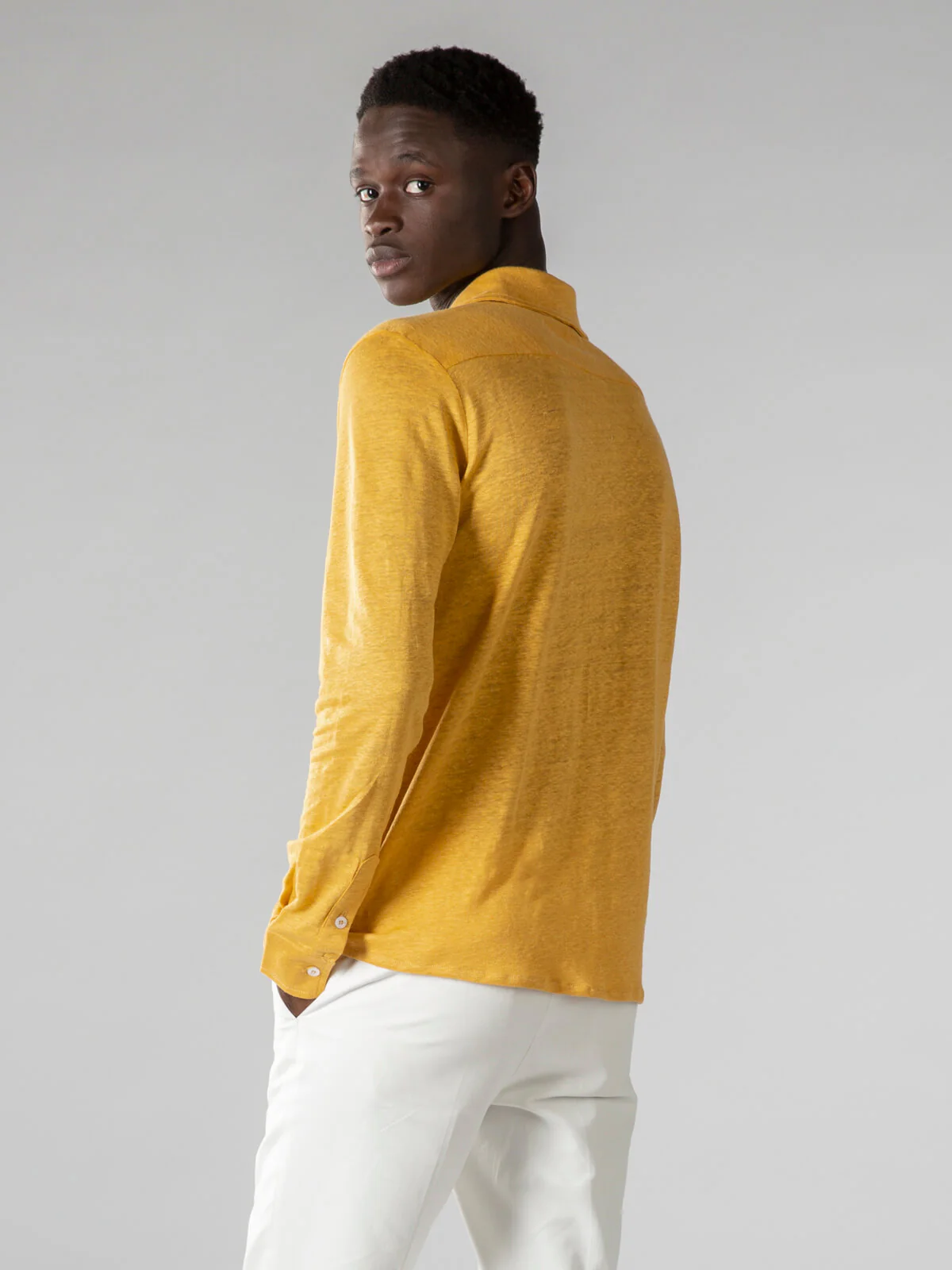 Sunrise Linen Bayside Shirt - Image 2
