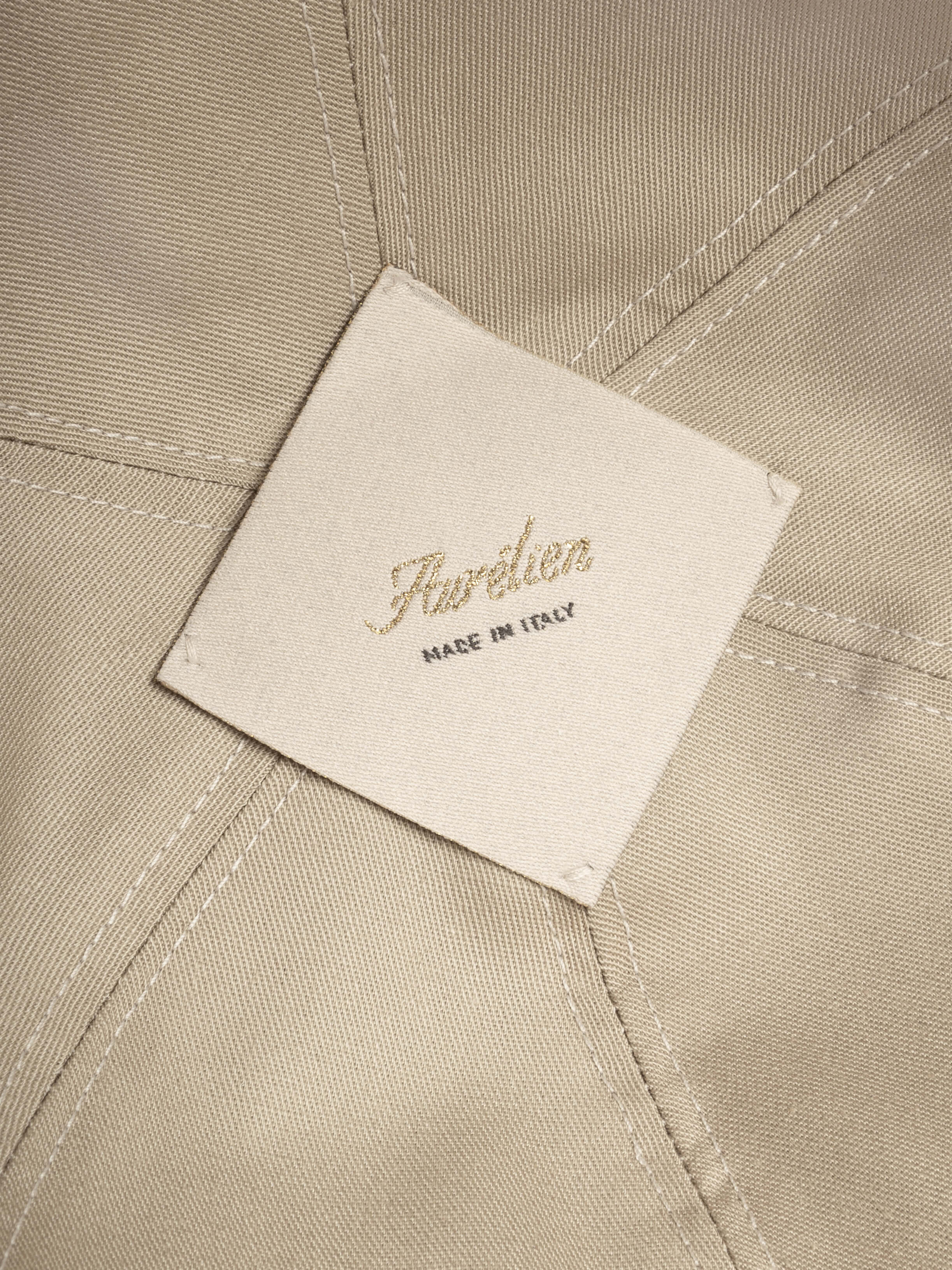 Taupe Baseball Cap - Image 5