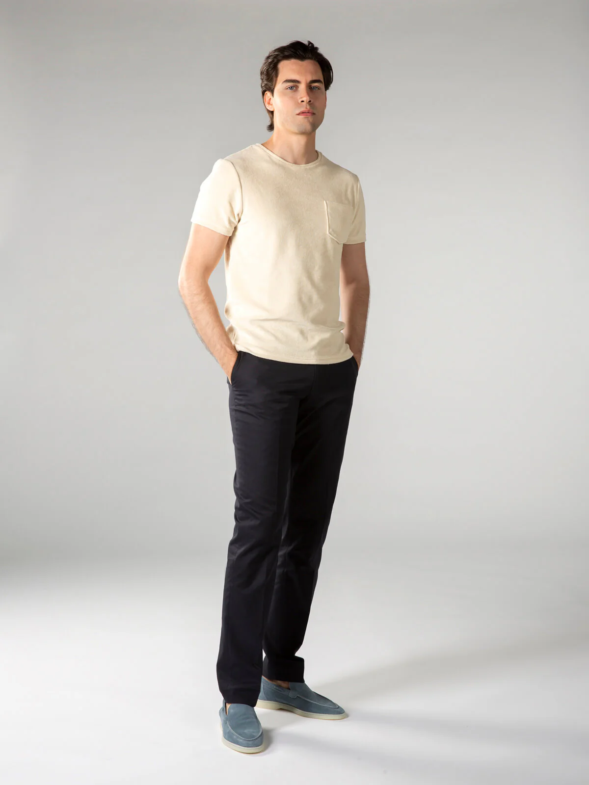 Shell Terry Towelling T-Shirt - Image 5