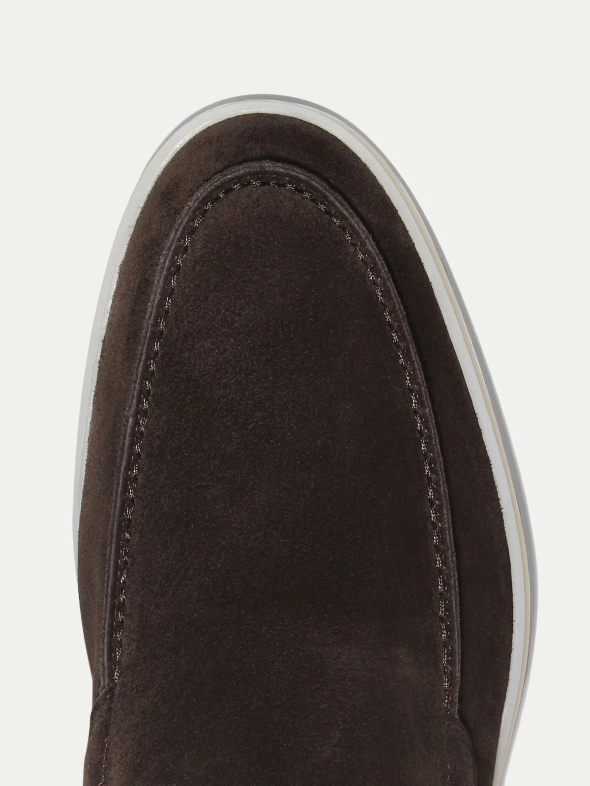 Warm Grey Yacht Loafers - Image 5