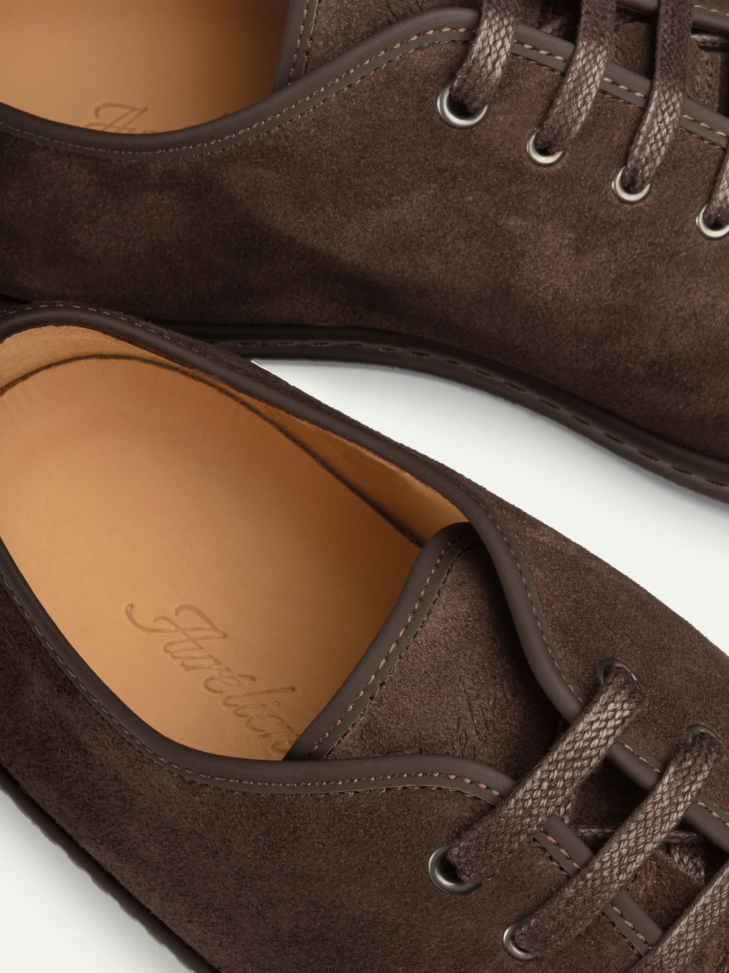 Warm Grey Voyager Cap-toe Sneaker - Image 3