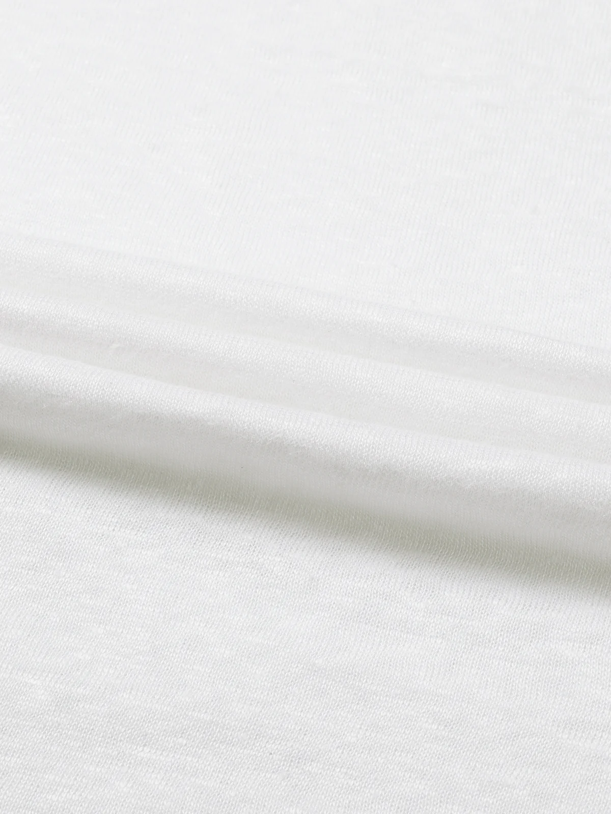 White Linen City T-shirt - Image 2