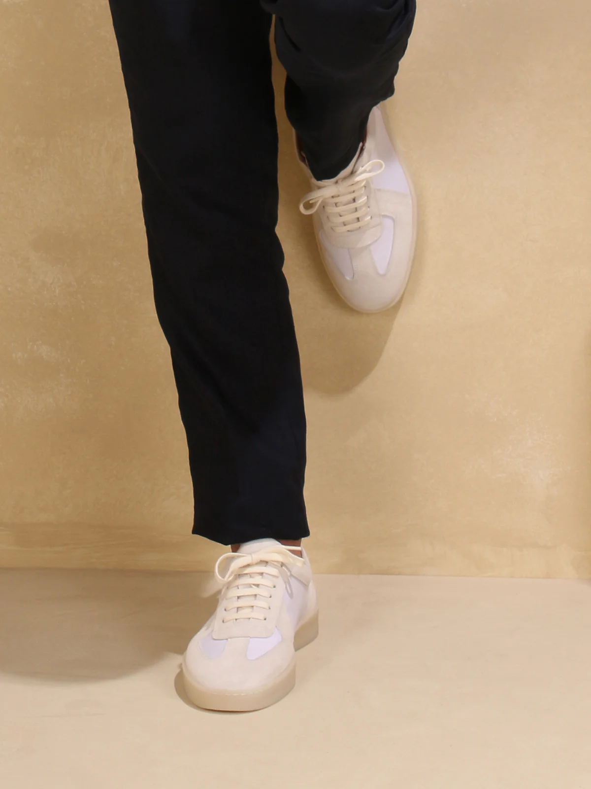White Playtime Sneaker - Image 2