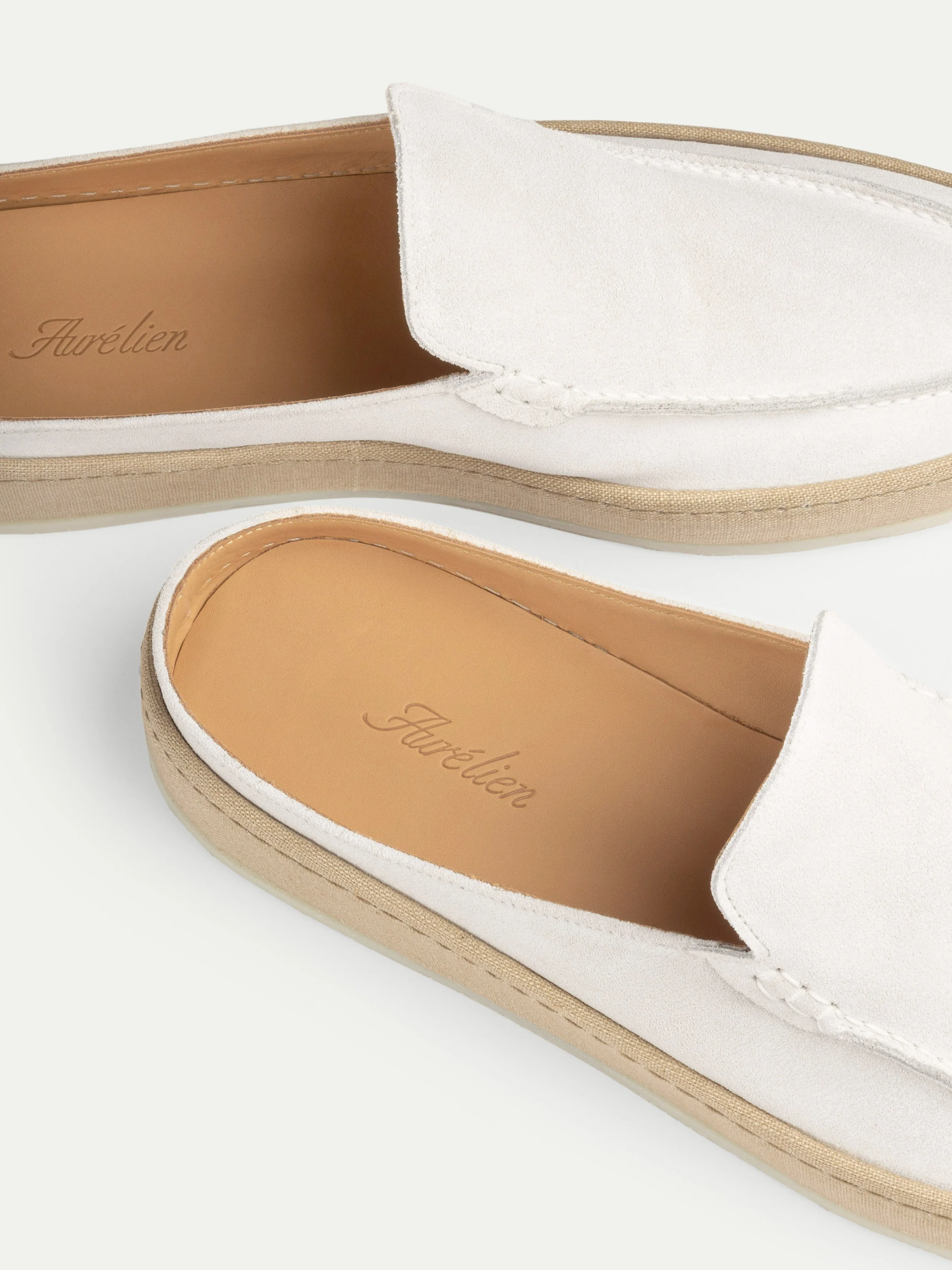 White Voyager Slipper - Image 2