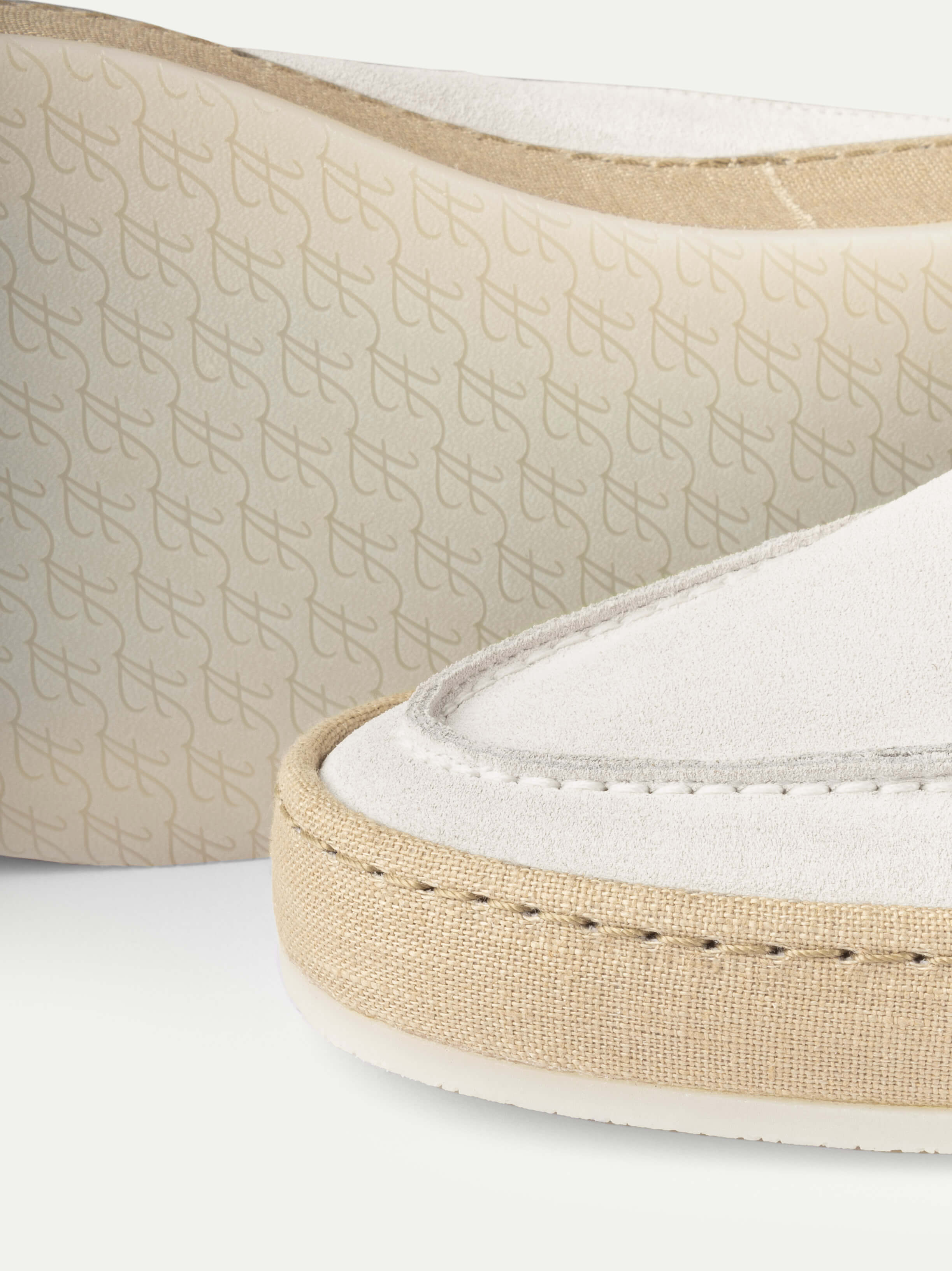 White Voyager Slipper - Image 3
