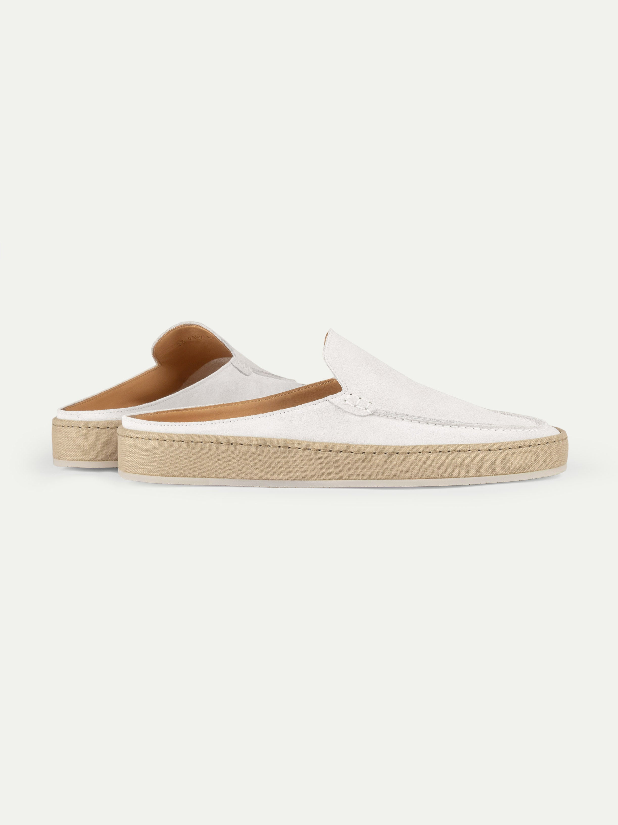White Voyager Slipper - Image 4