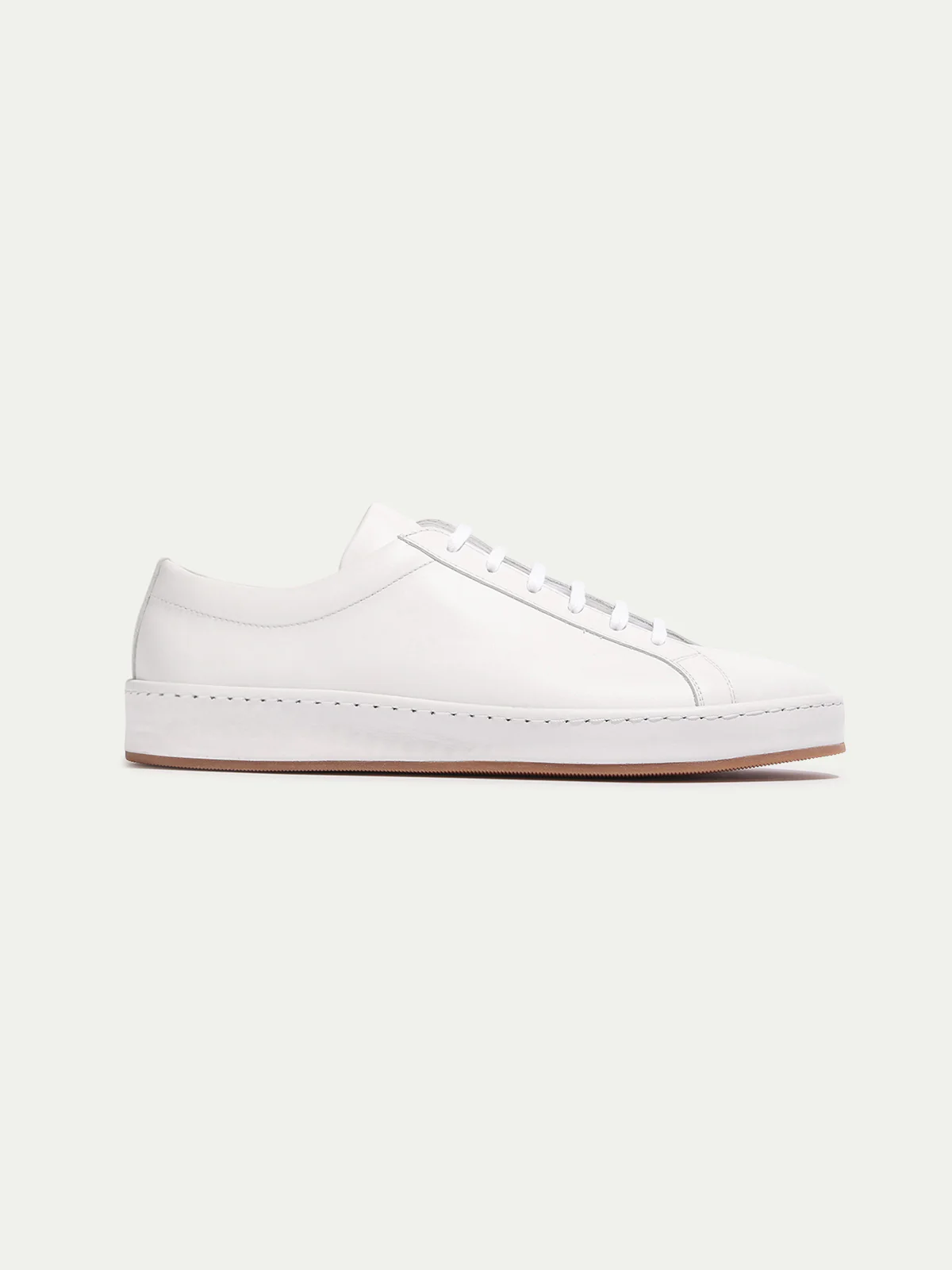 White Voyager Sneaker - Image 5
